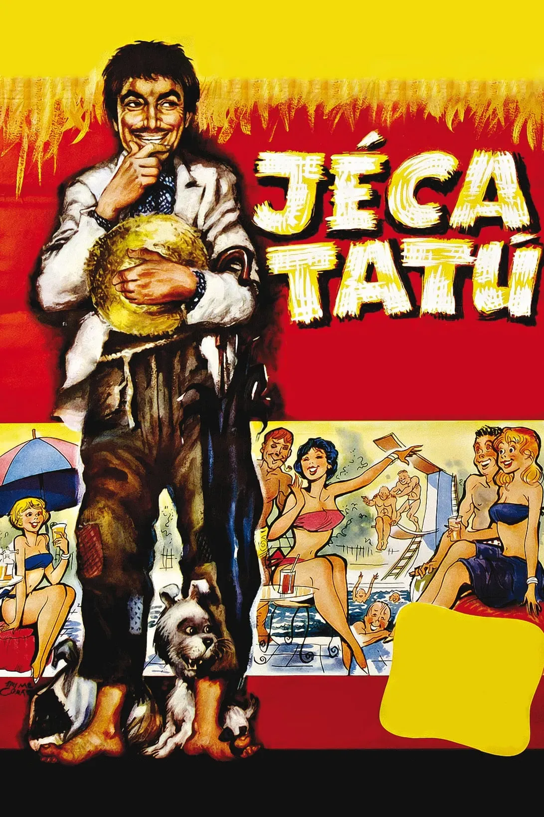 Poster of the movie Jeca Tatu