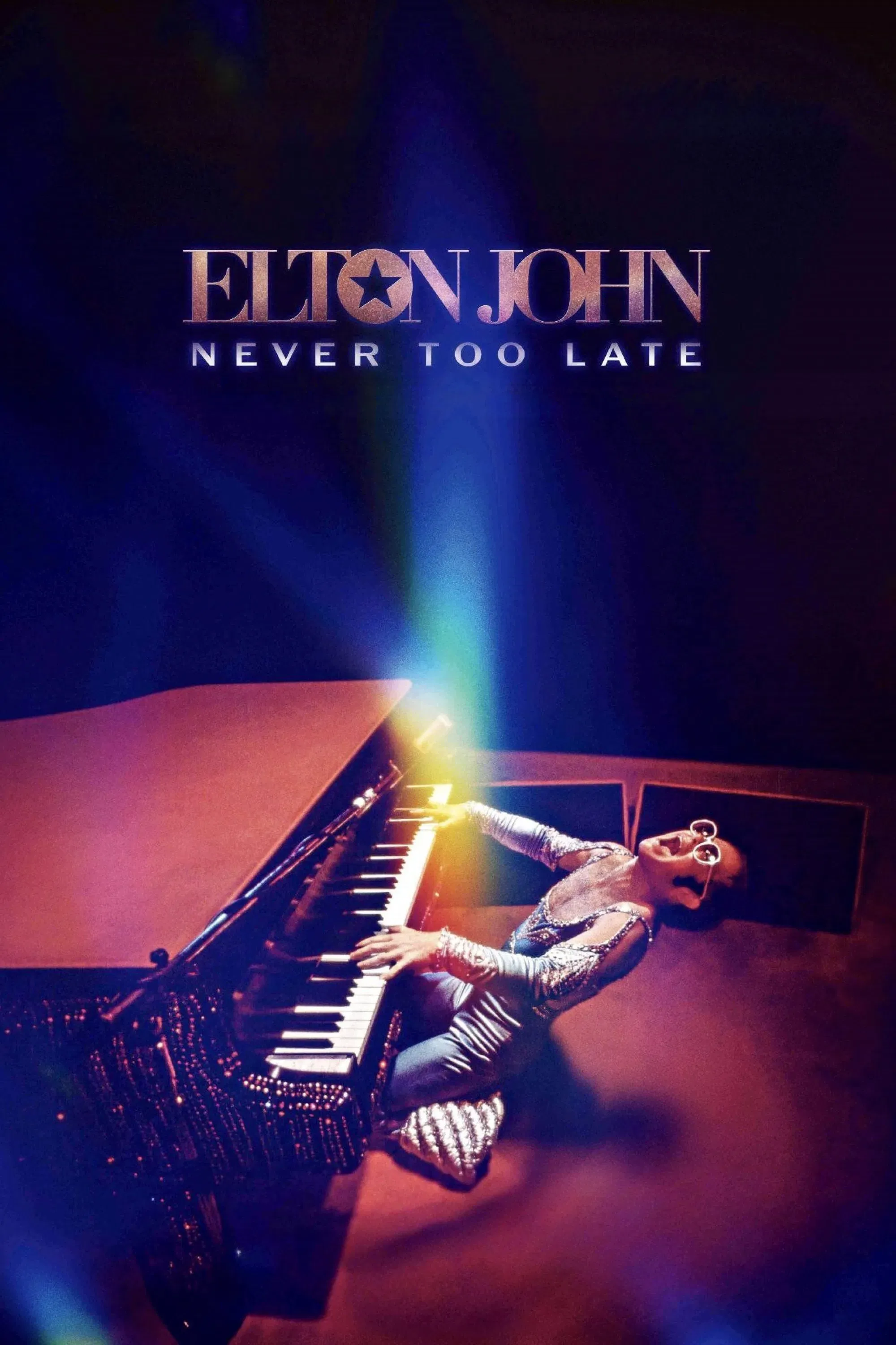 Poster of the movie Elton John: Never Too Late