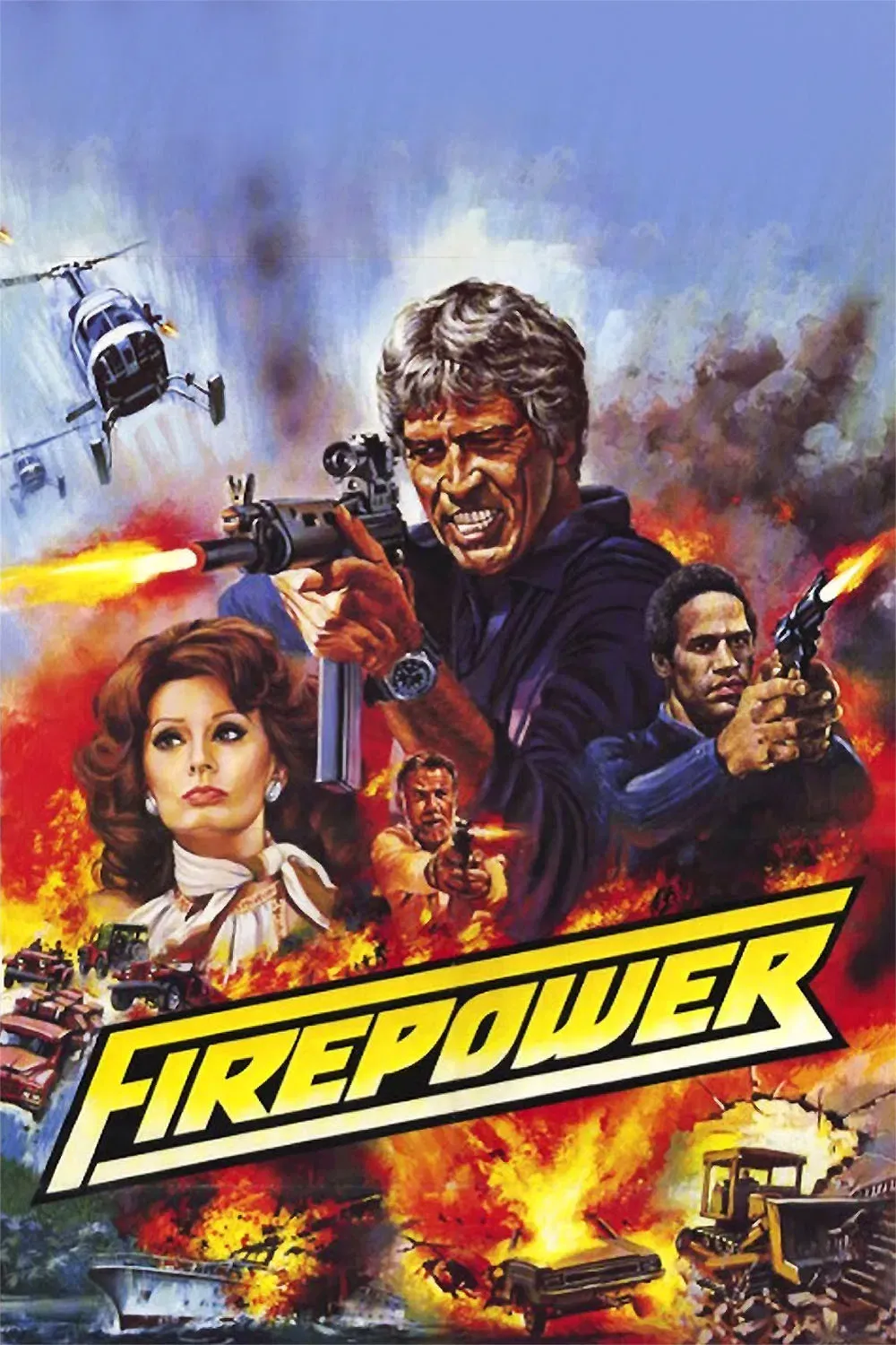 Poster of the movie Firepower
