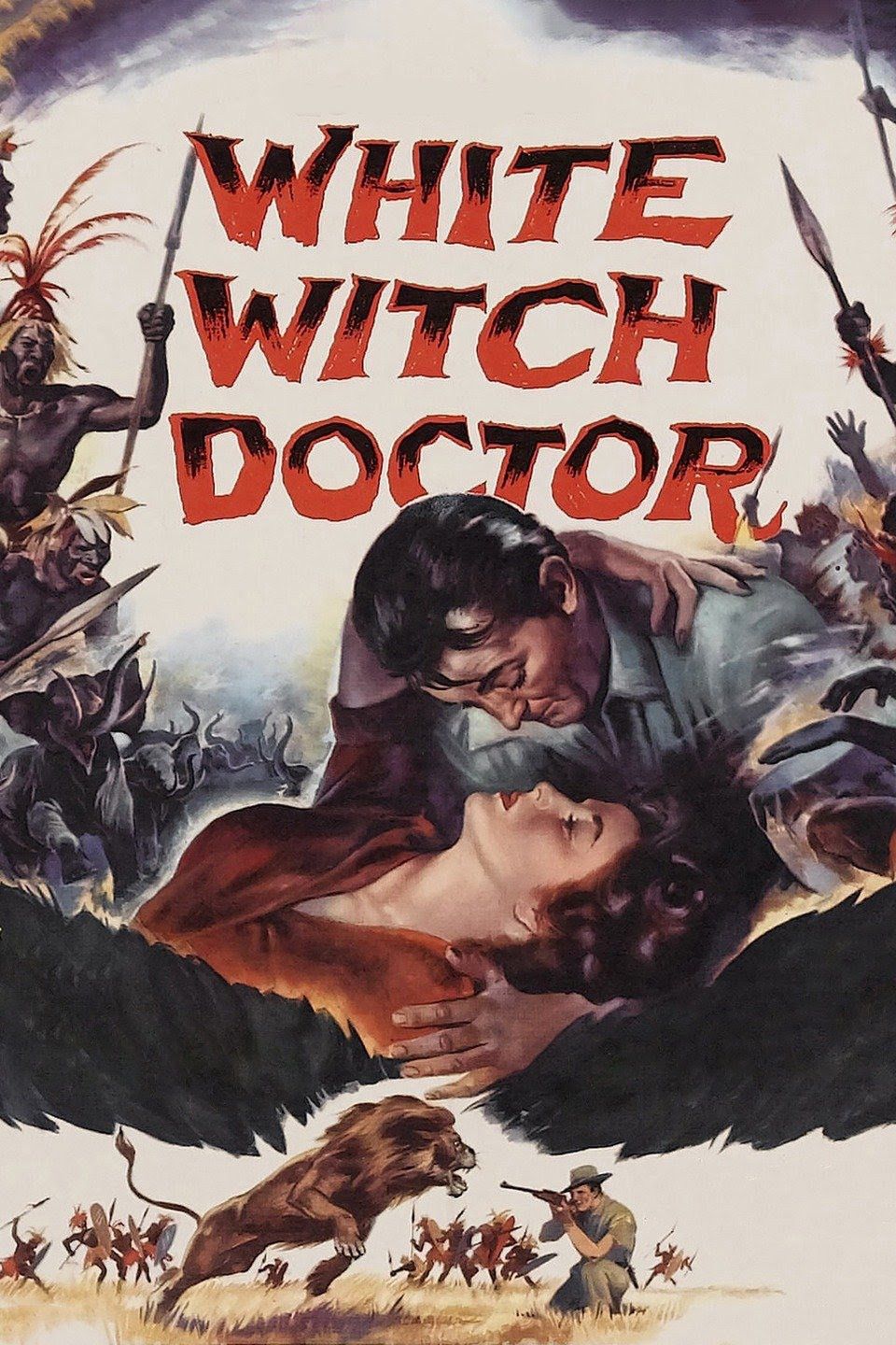 Poster of the movie White Witch Doctor