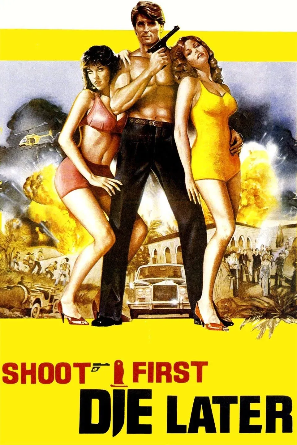 Poster of the movie Shoot First, Die Later
