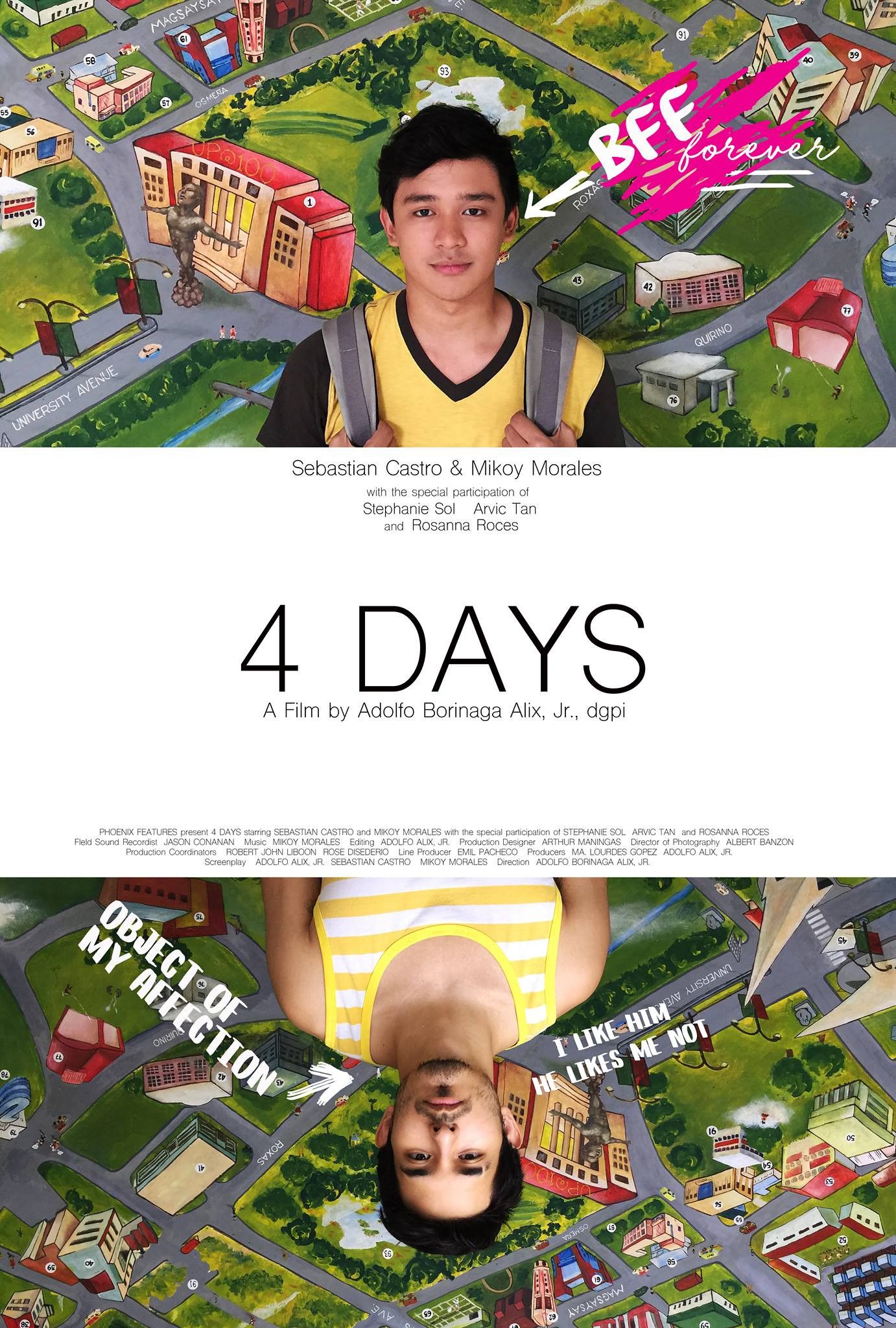 Poster of the movie 4 Days