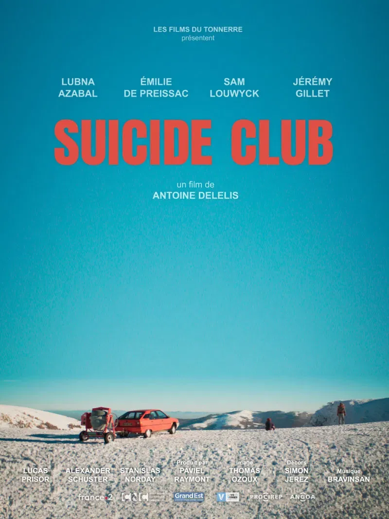 Poster of the movie Suicide Club