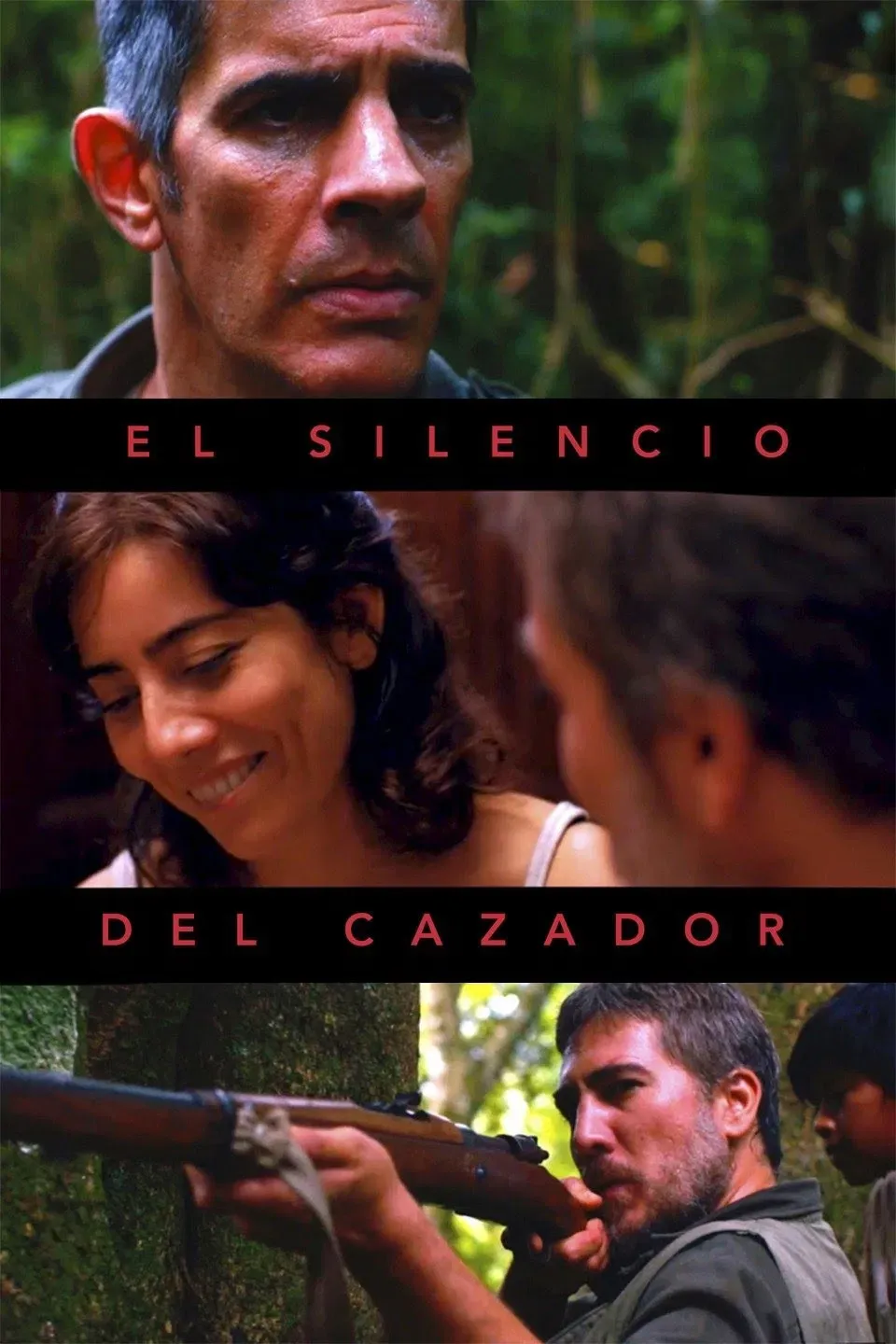 Poster of the movie El silencio del cazador