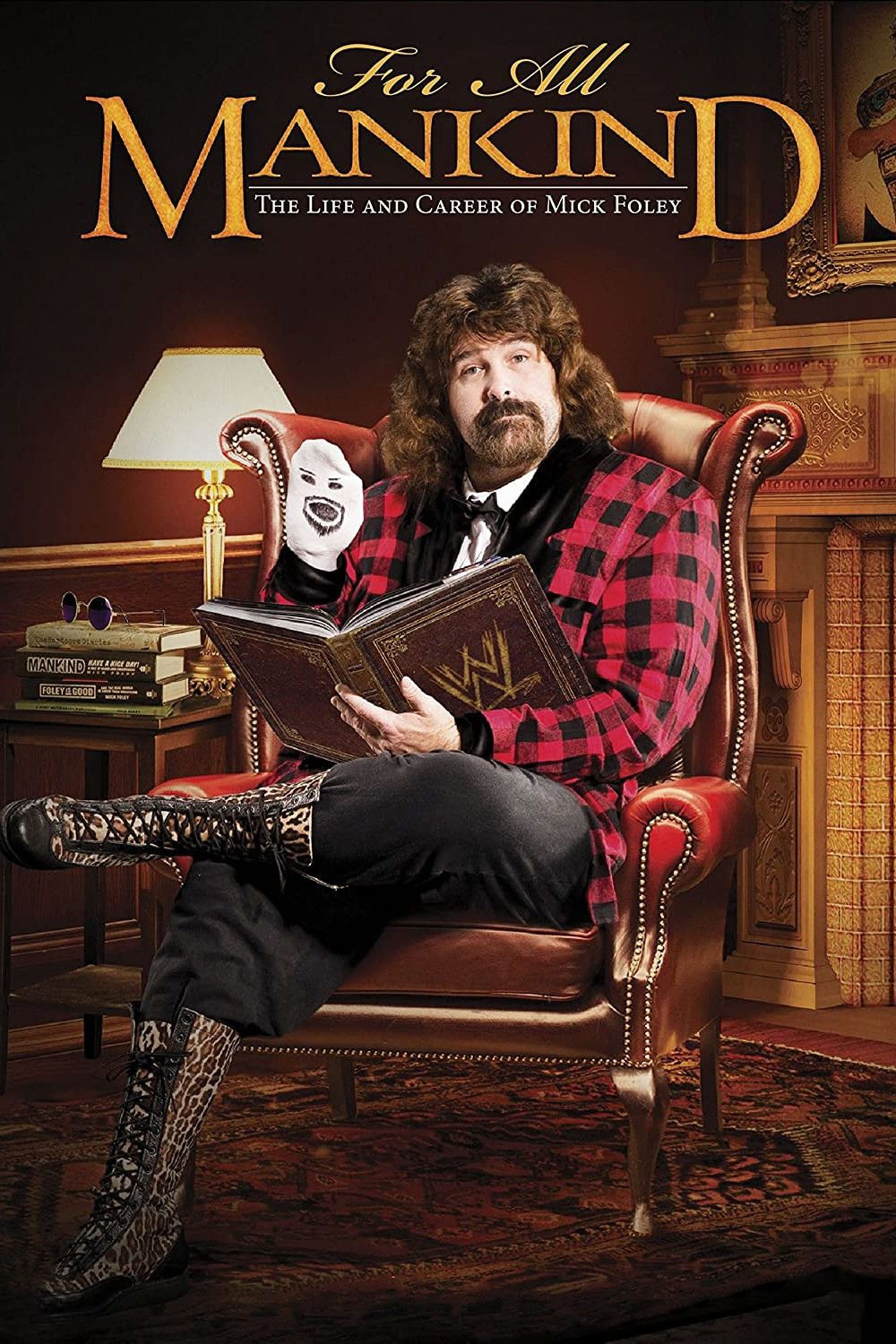 Poster of the movie For All Mankind - The Life and Career of Mick Foley