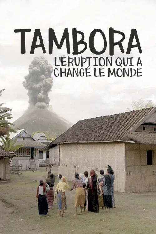 Poster of the movie The Volcano That Changed The World