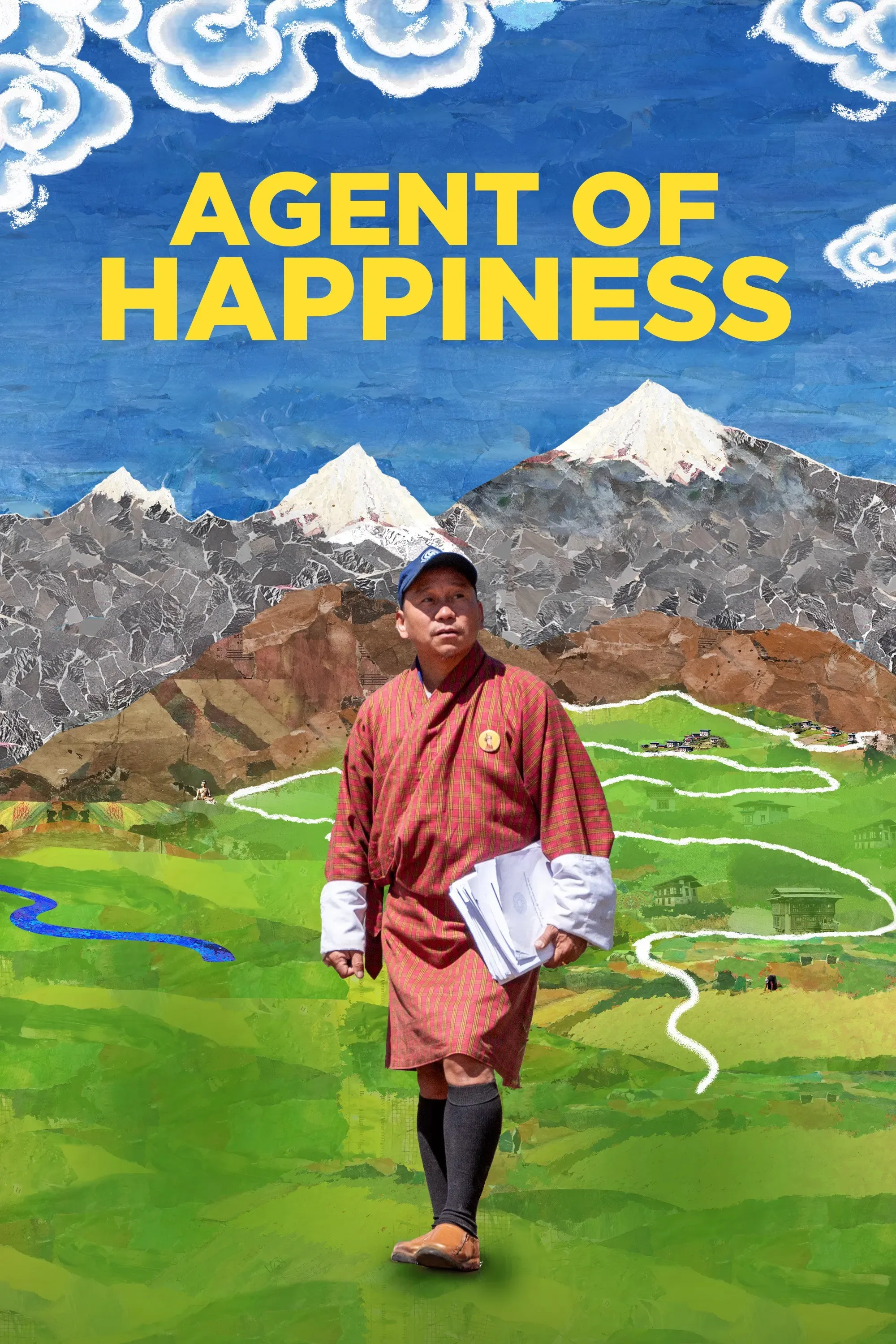Poster of the movie Agent of Happiness