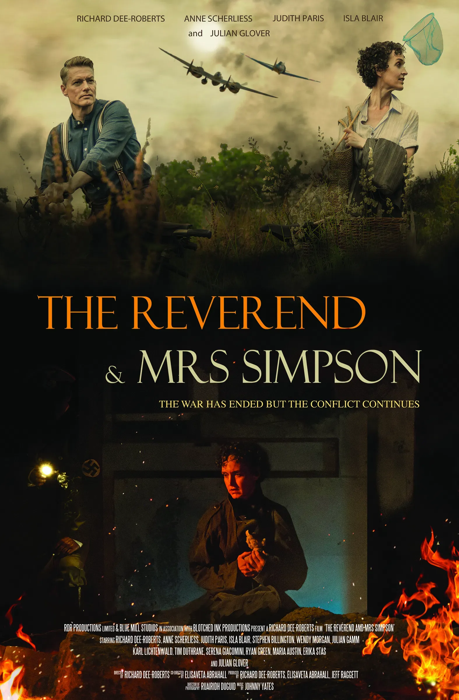 Poster of the movie The Reverend and Mrs Simpson