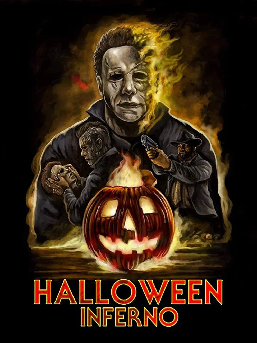 Poster for Halloween Inferno