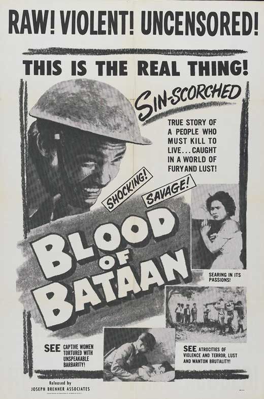 Poster of the movie Blood of Bataan