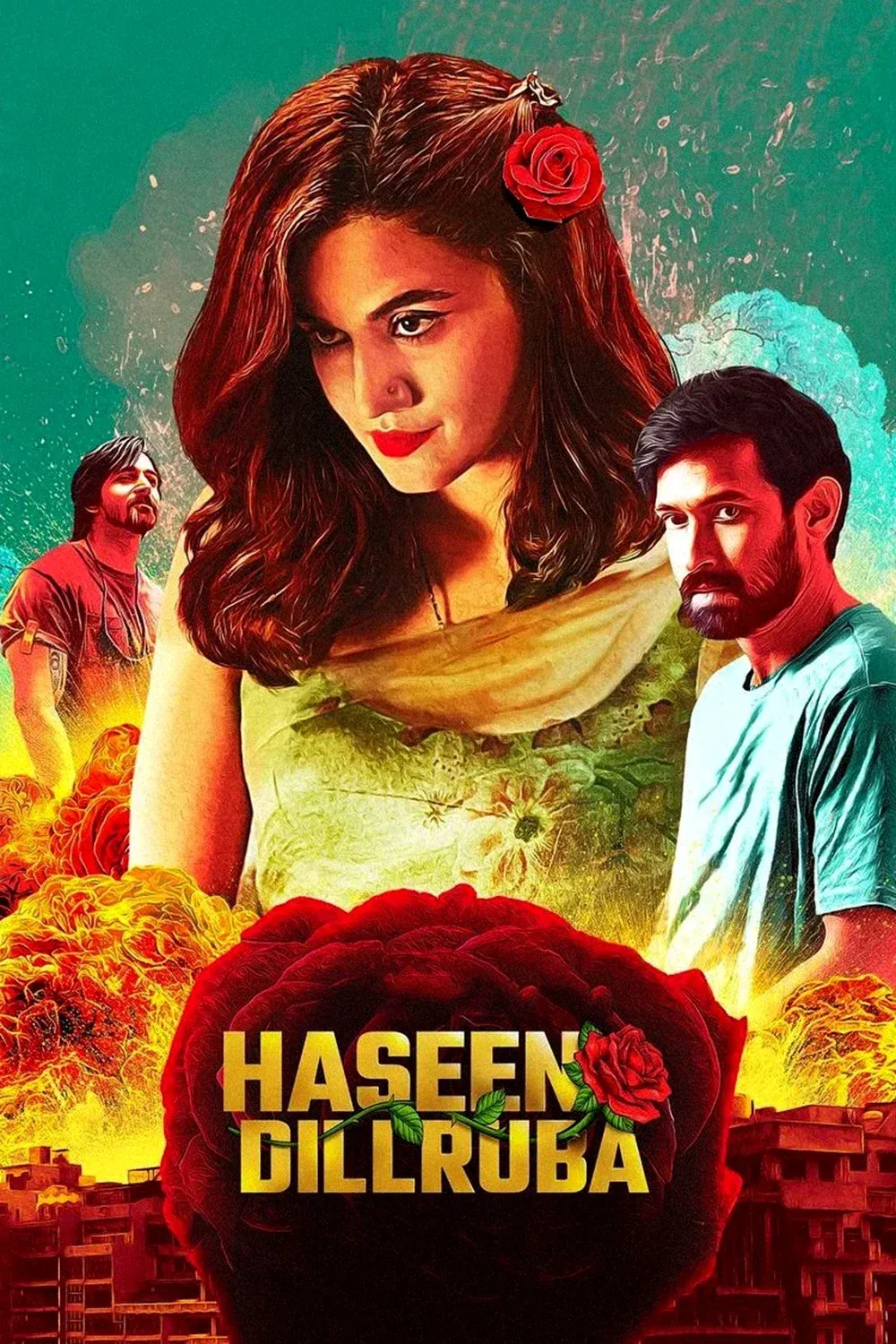 Poster of the movie Haseen Dillruba