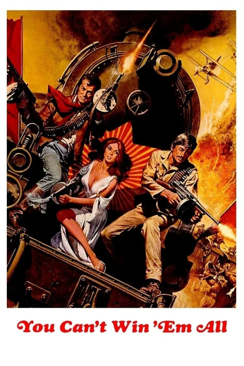 Poster of the movie You Can't Win 'Em All