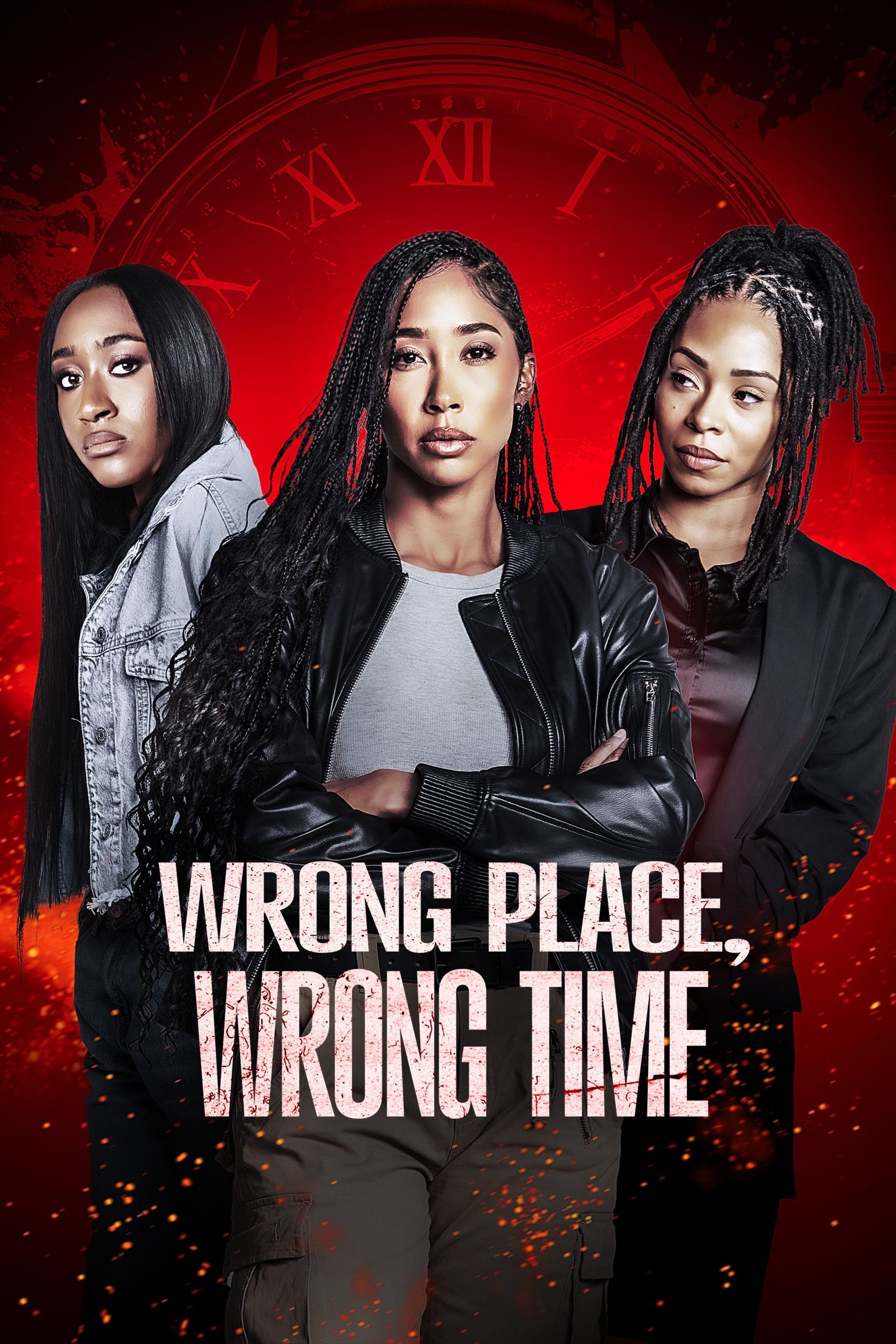 Poster of the movie Wrong Place, Wrong Time