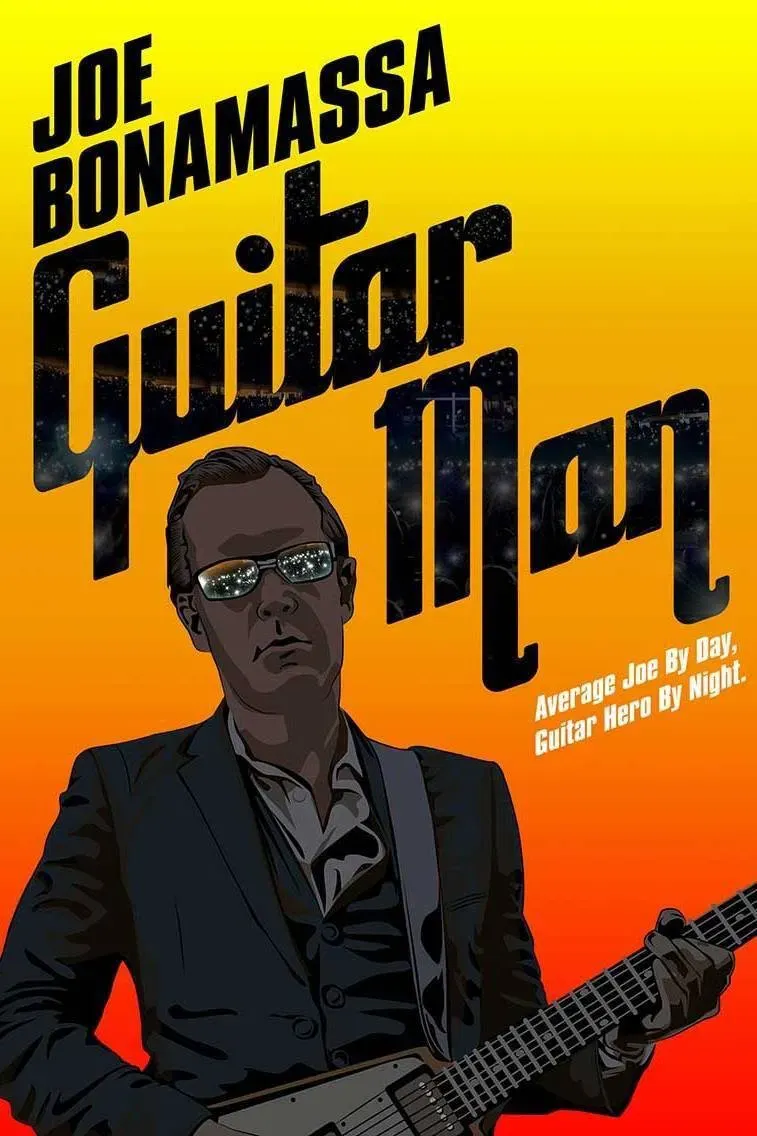 Poster of the movie Joe Bonamassa Guitar Man