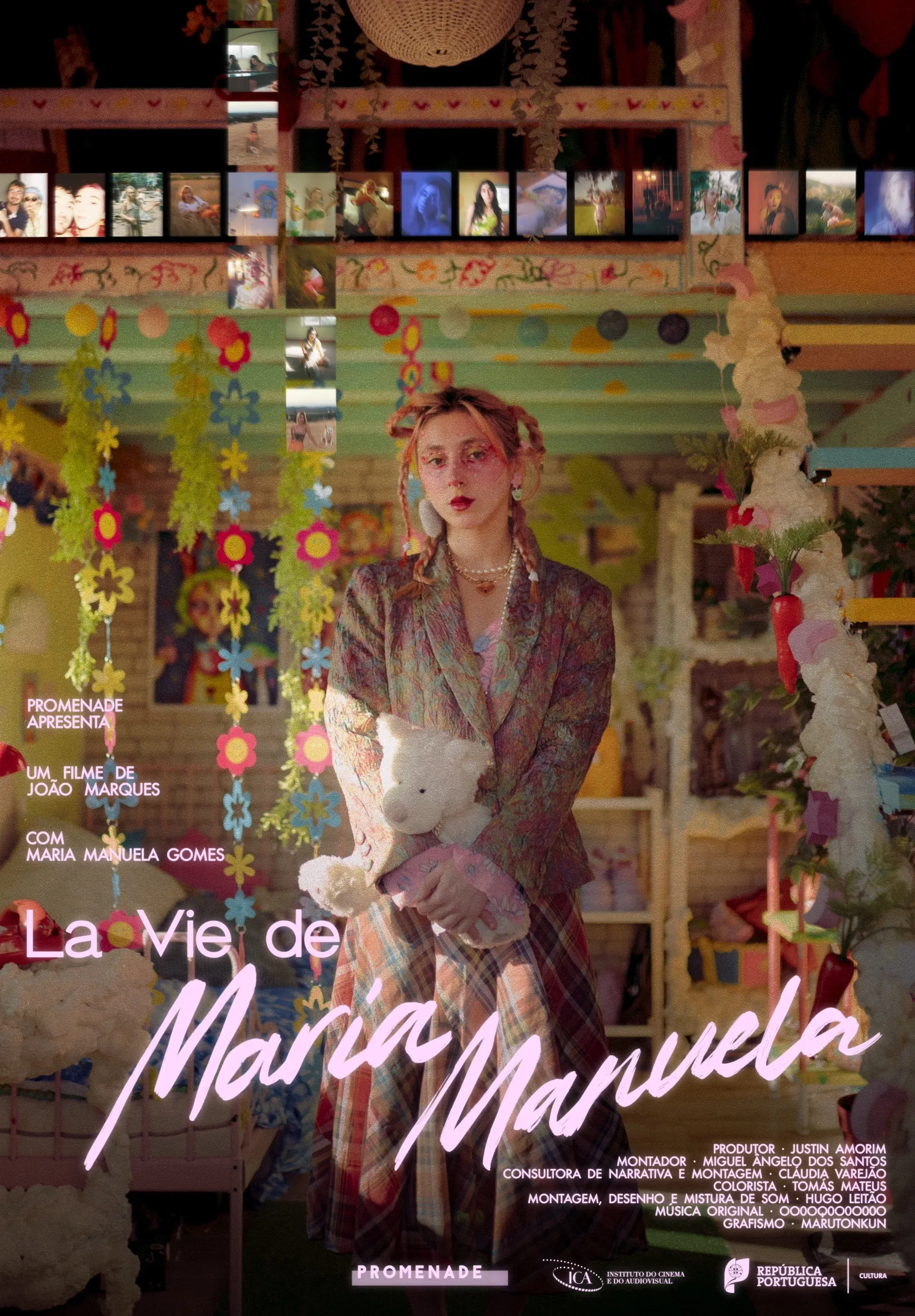 Poster for La Vie de Maria Manuela