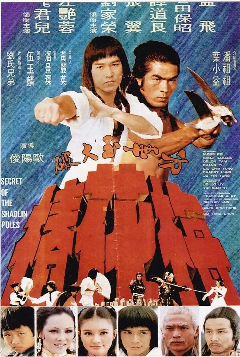 Poster of the movie Secret of the Shaolin Poles