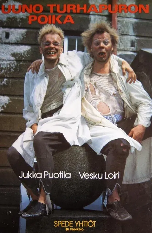 Poster of the movie Uuno Turhapuron poika
