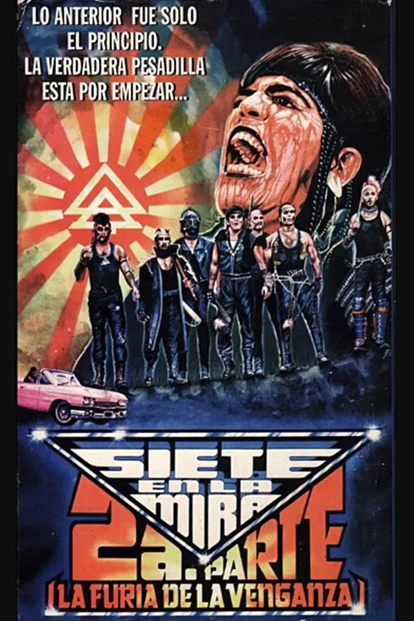 Poster of the movie Siete En La Mira 2 - La Furia de La Venganza