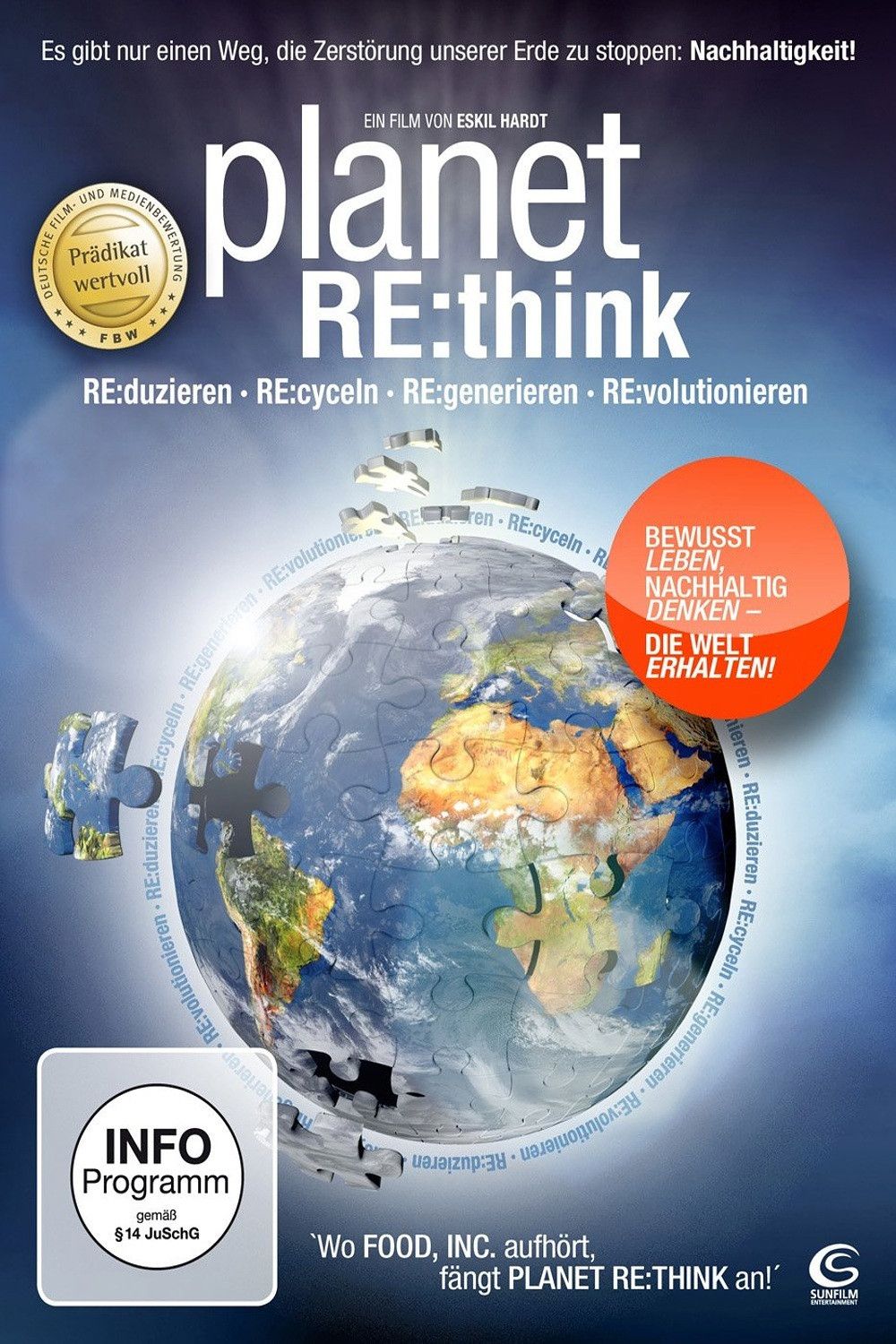 Poster of the movie Planet Rethink