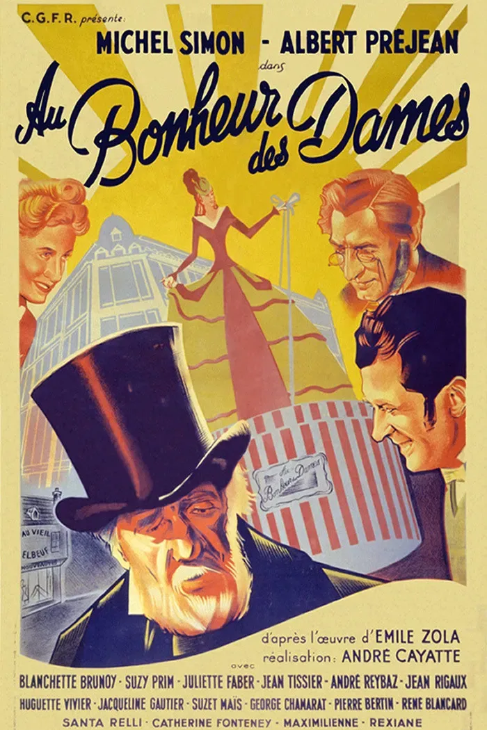 Poster of the movie Shop Girls of Paris