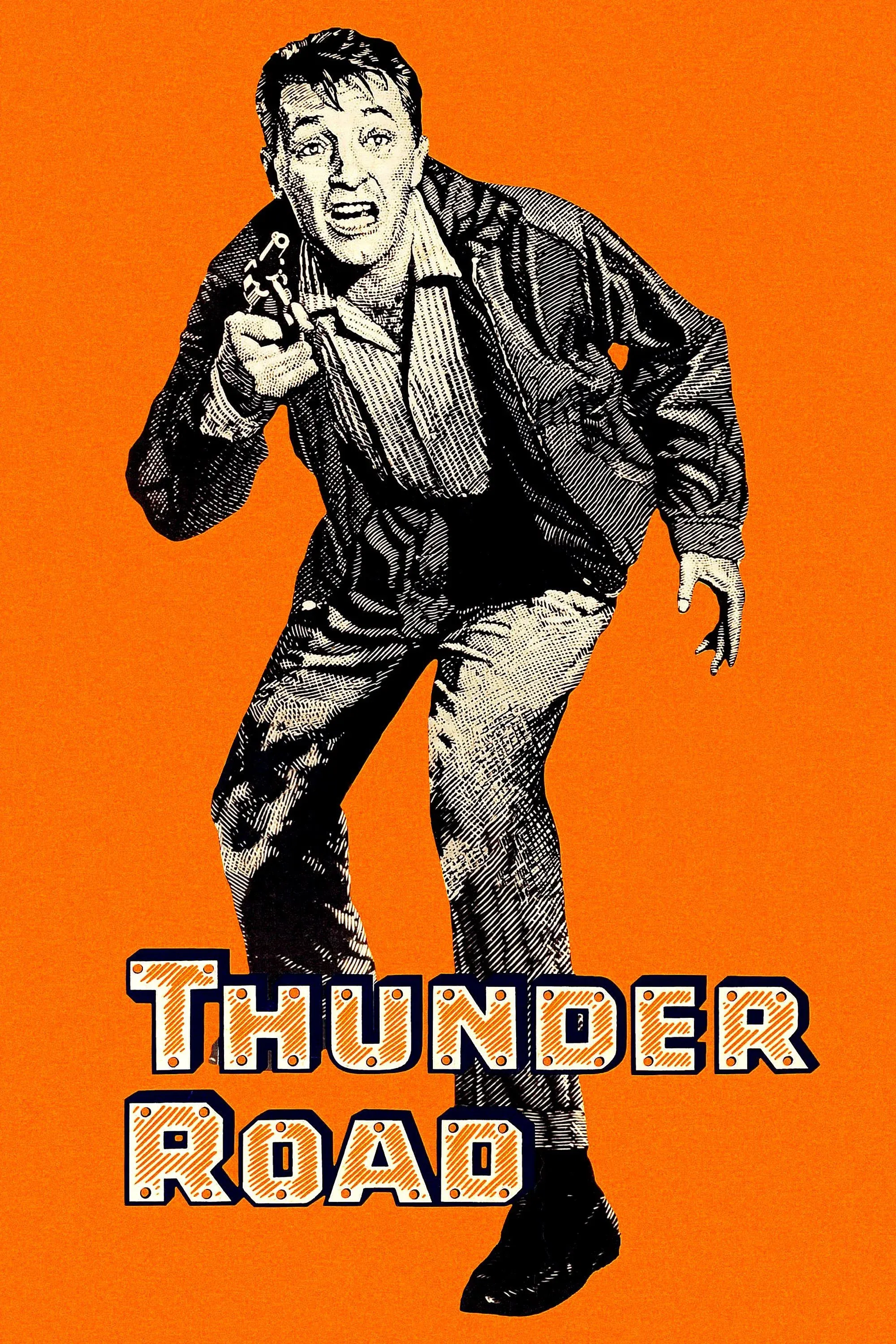 Poster of the movie Thunder Road