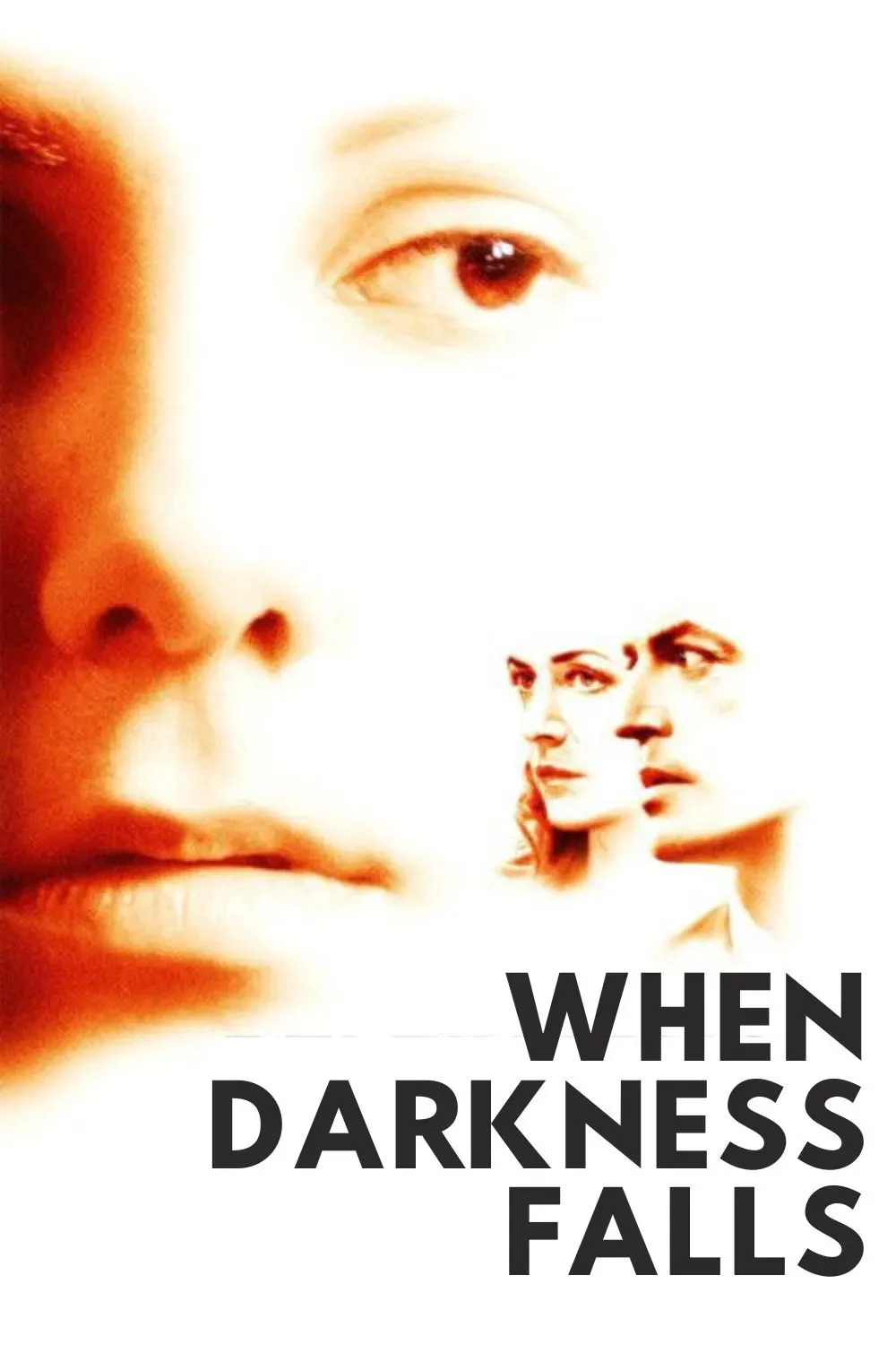 Poster of the movie When Darkness Falls