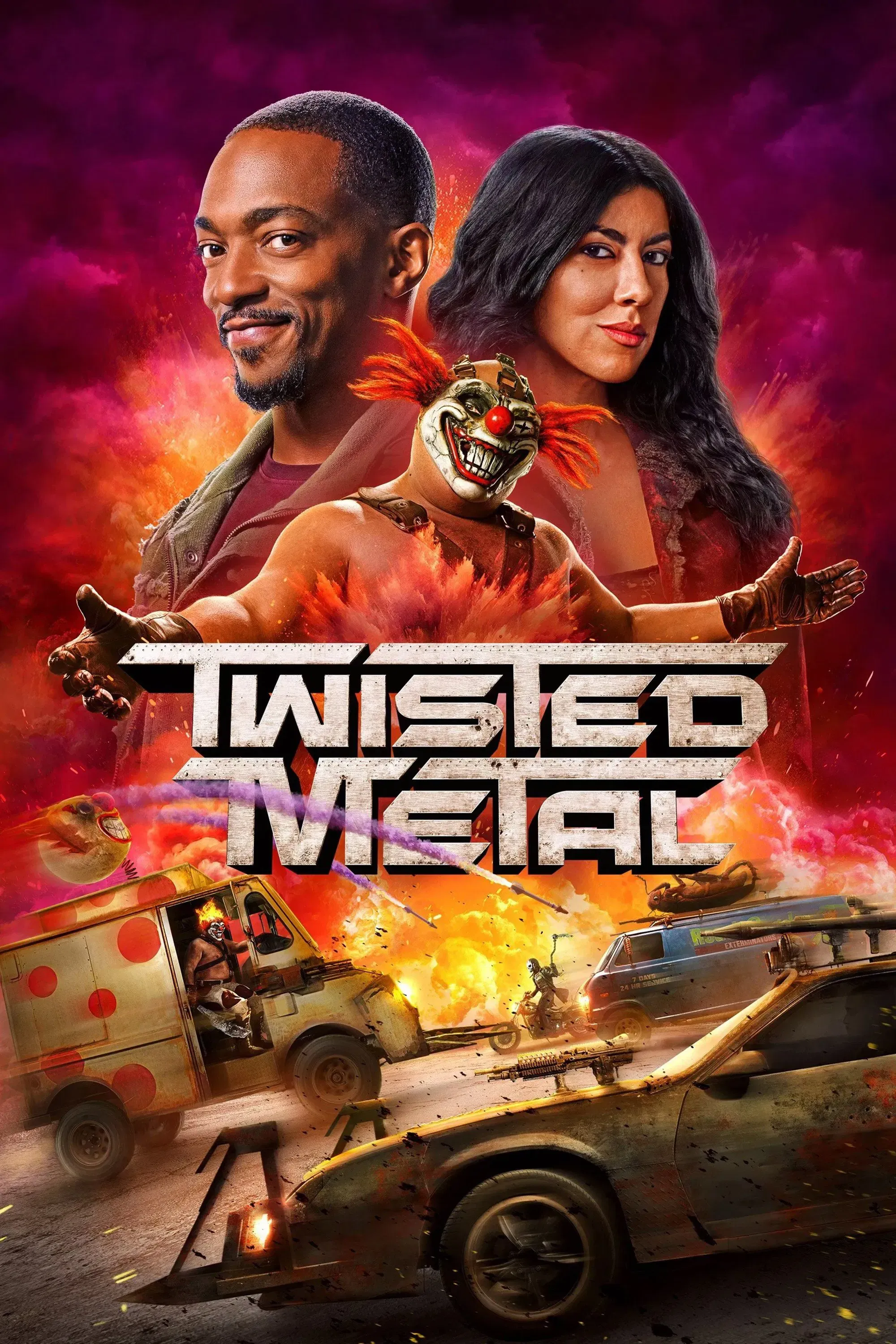 Poster of Twisted Metal