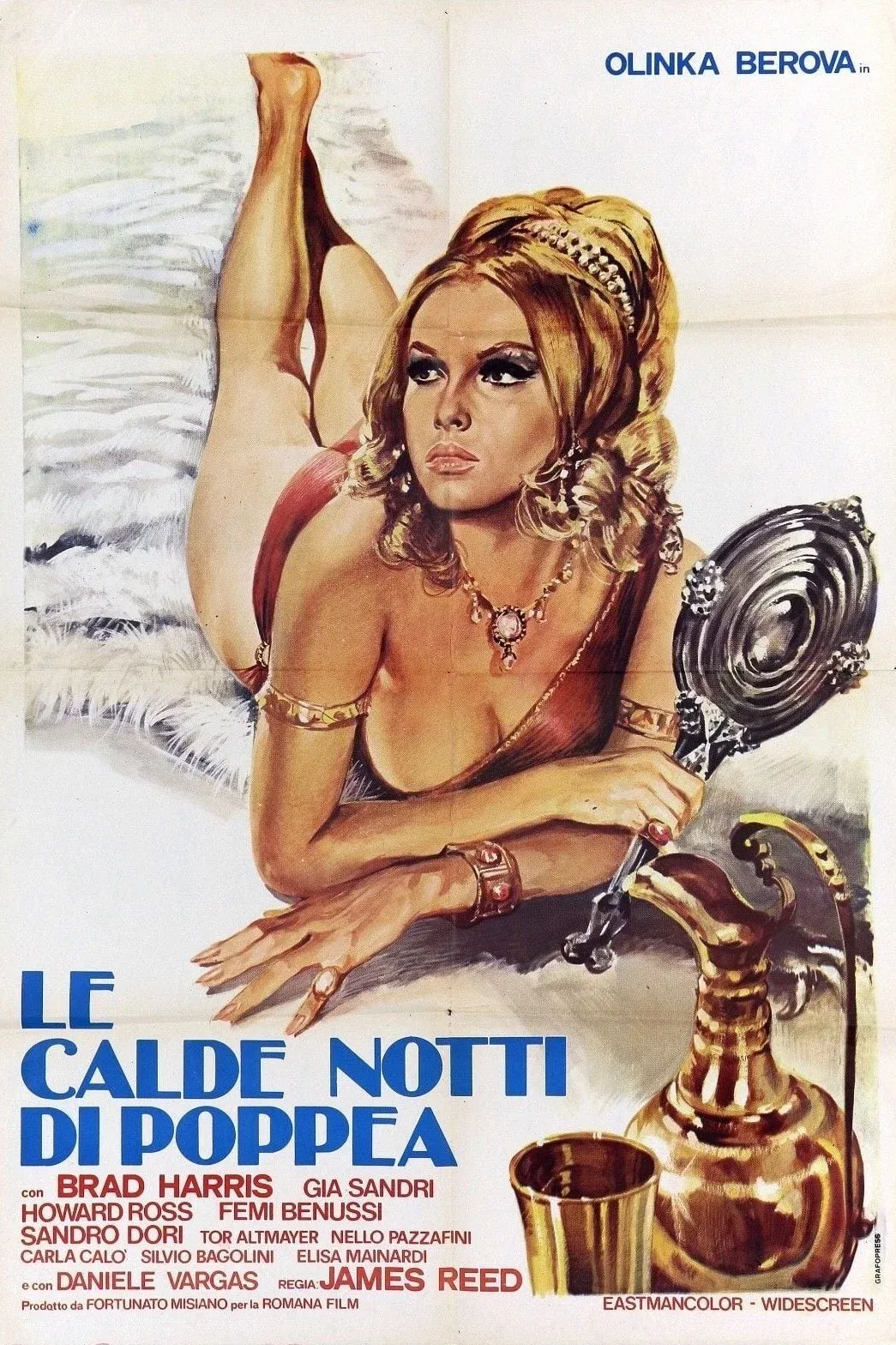 Poster for Poppea's Hot Nights