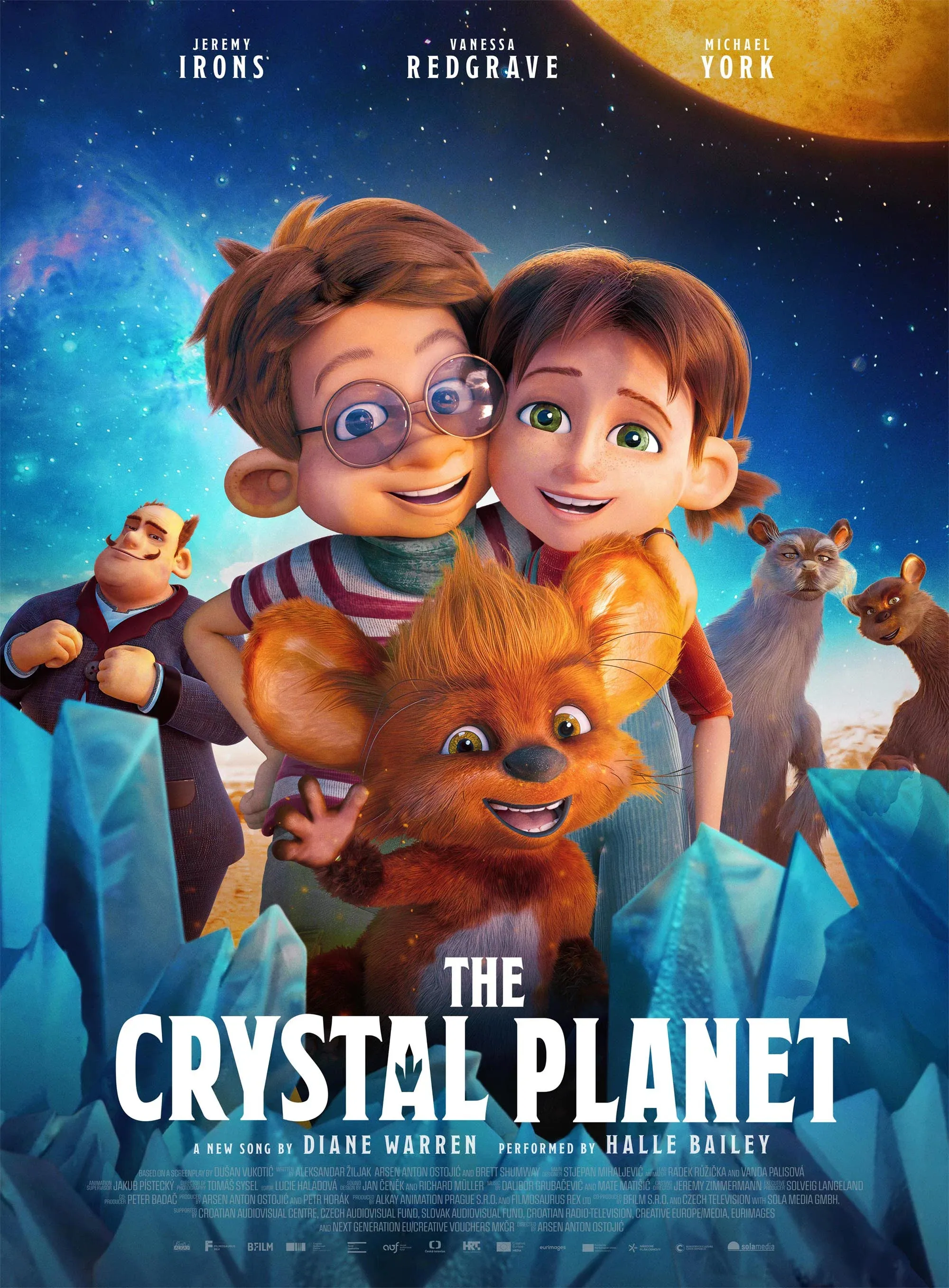 Poster for The Crystal Planet