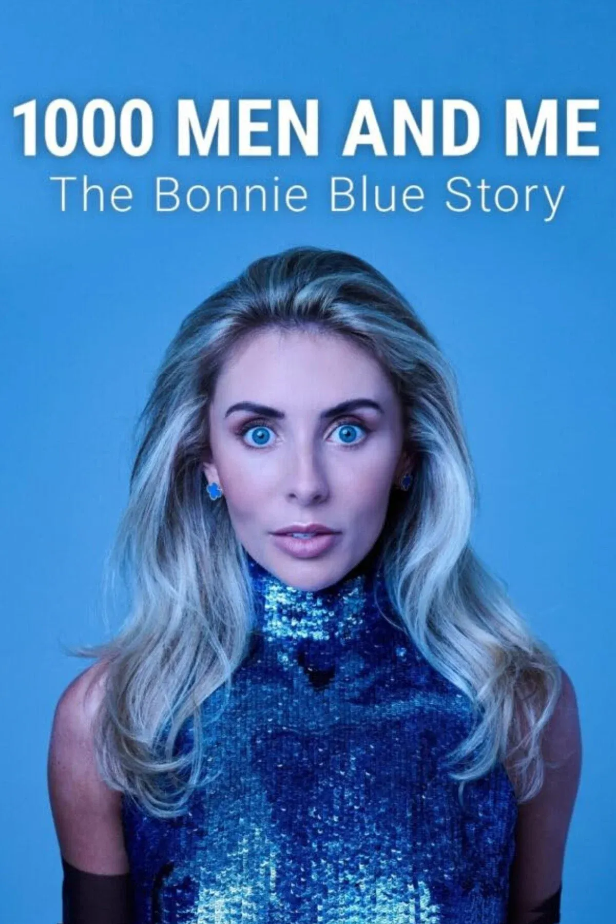 Poster for 1000 Men and Me: The Bonnie Blue Story