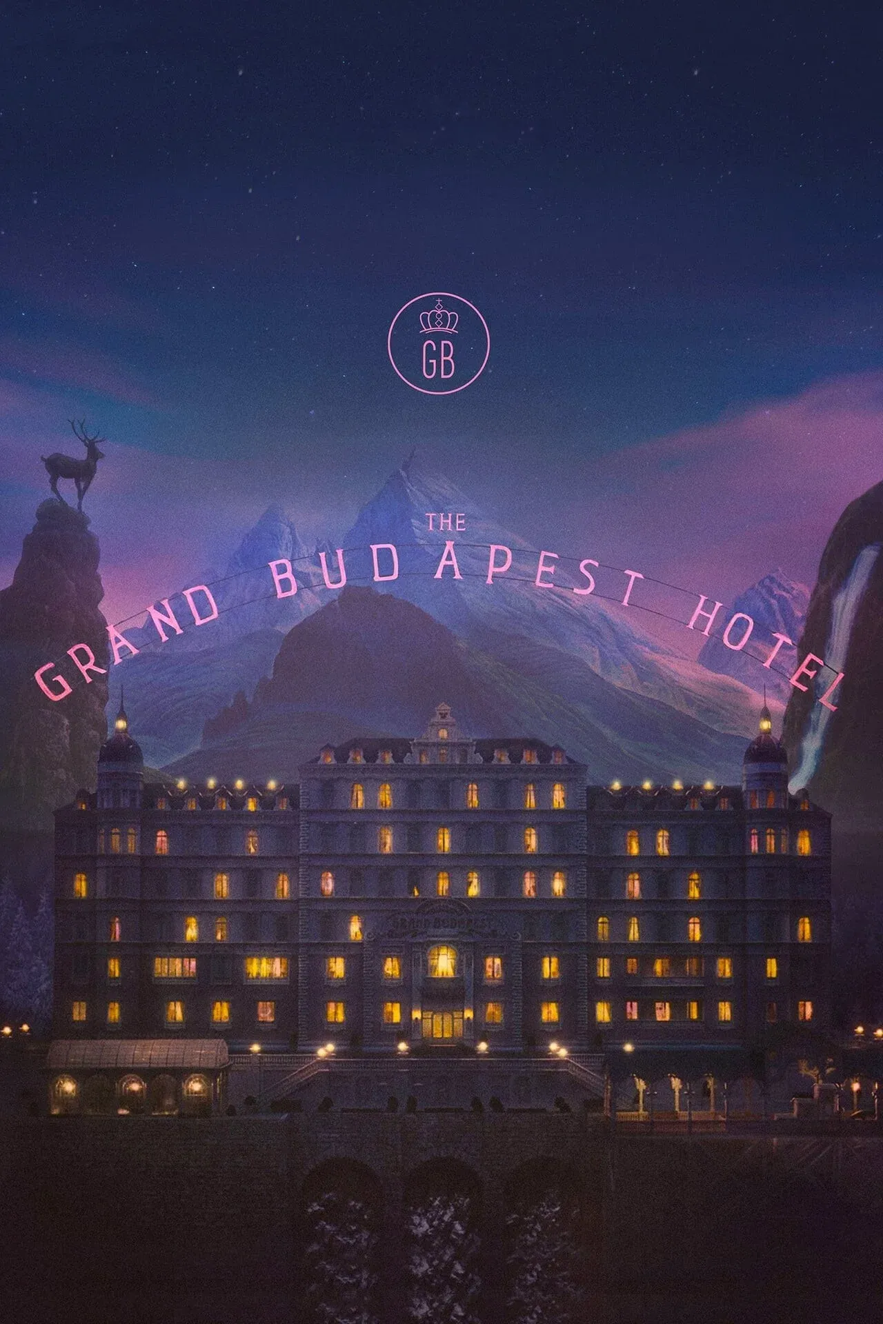 Poster for The Grand Budapest Hotel