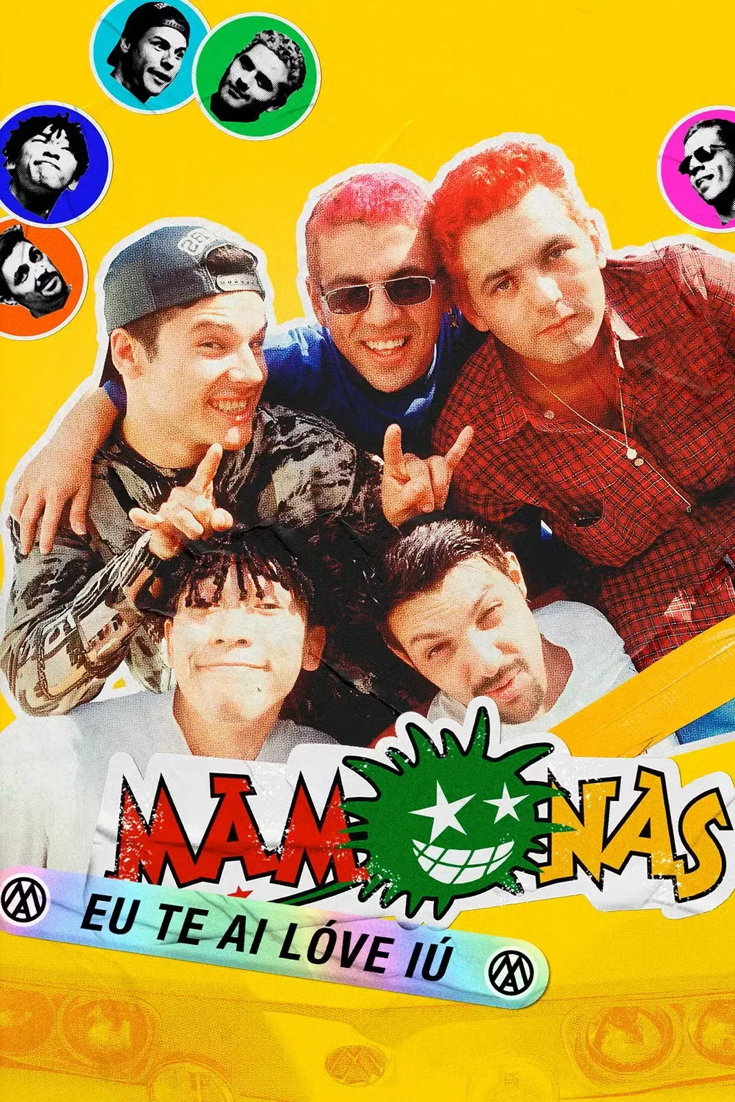 Poster for Mamonas: Eu Te Ai Lóve Iú