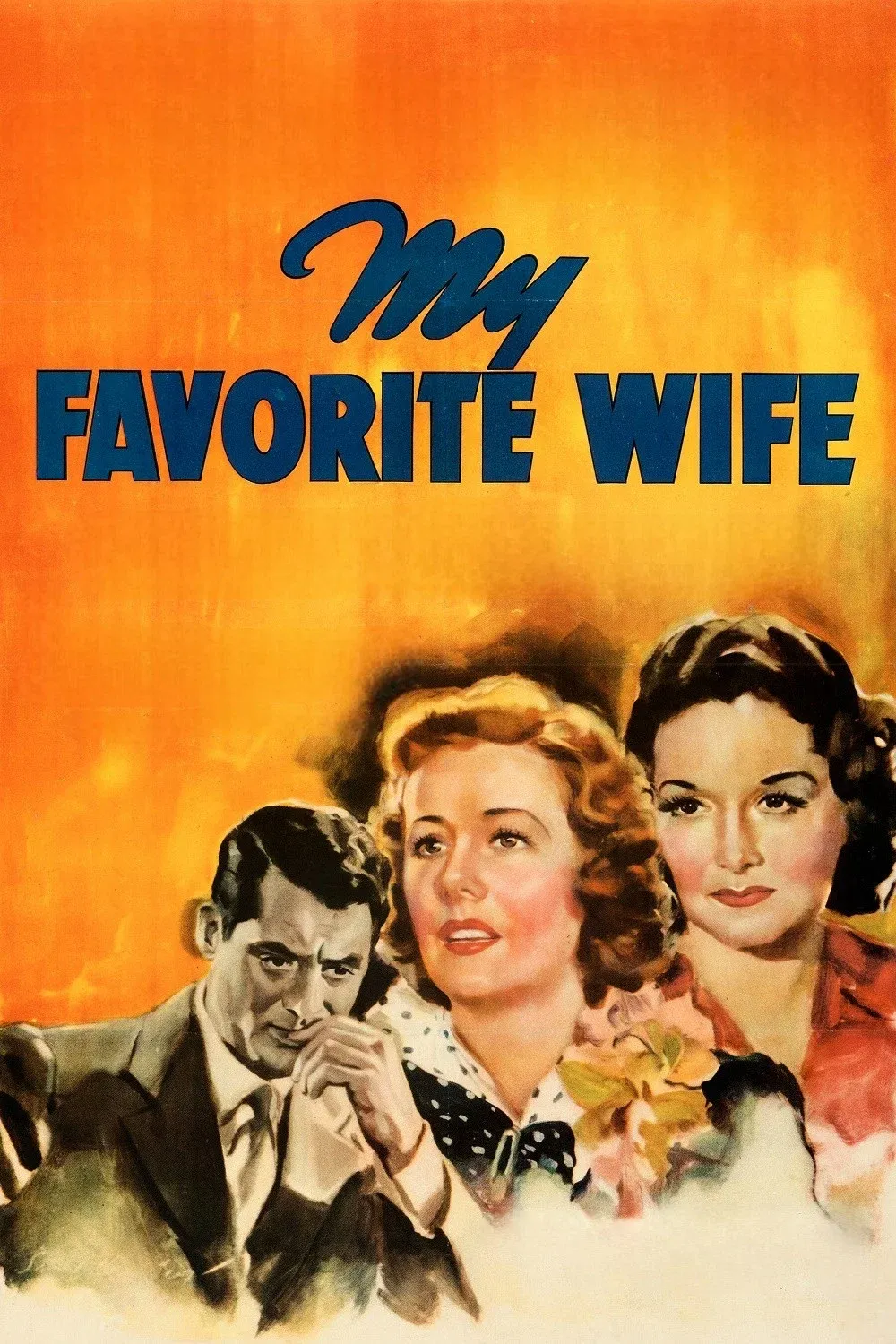 Poster of the movie My Favorite Wife