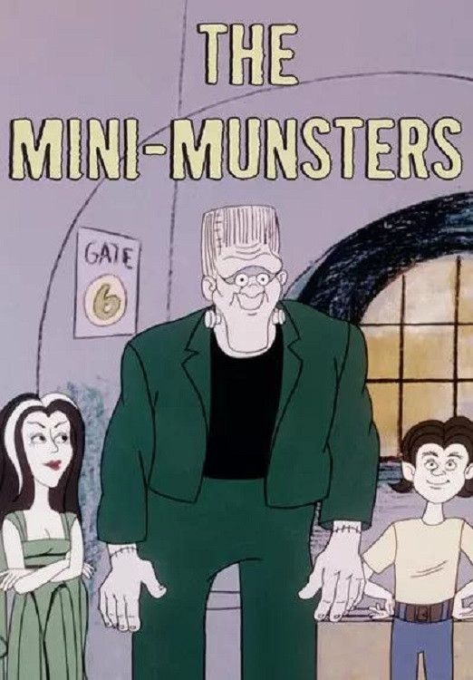 Poster of the movie The Mini-Munsters
