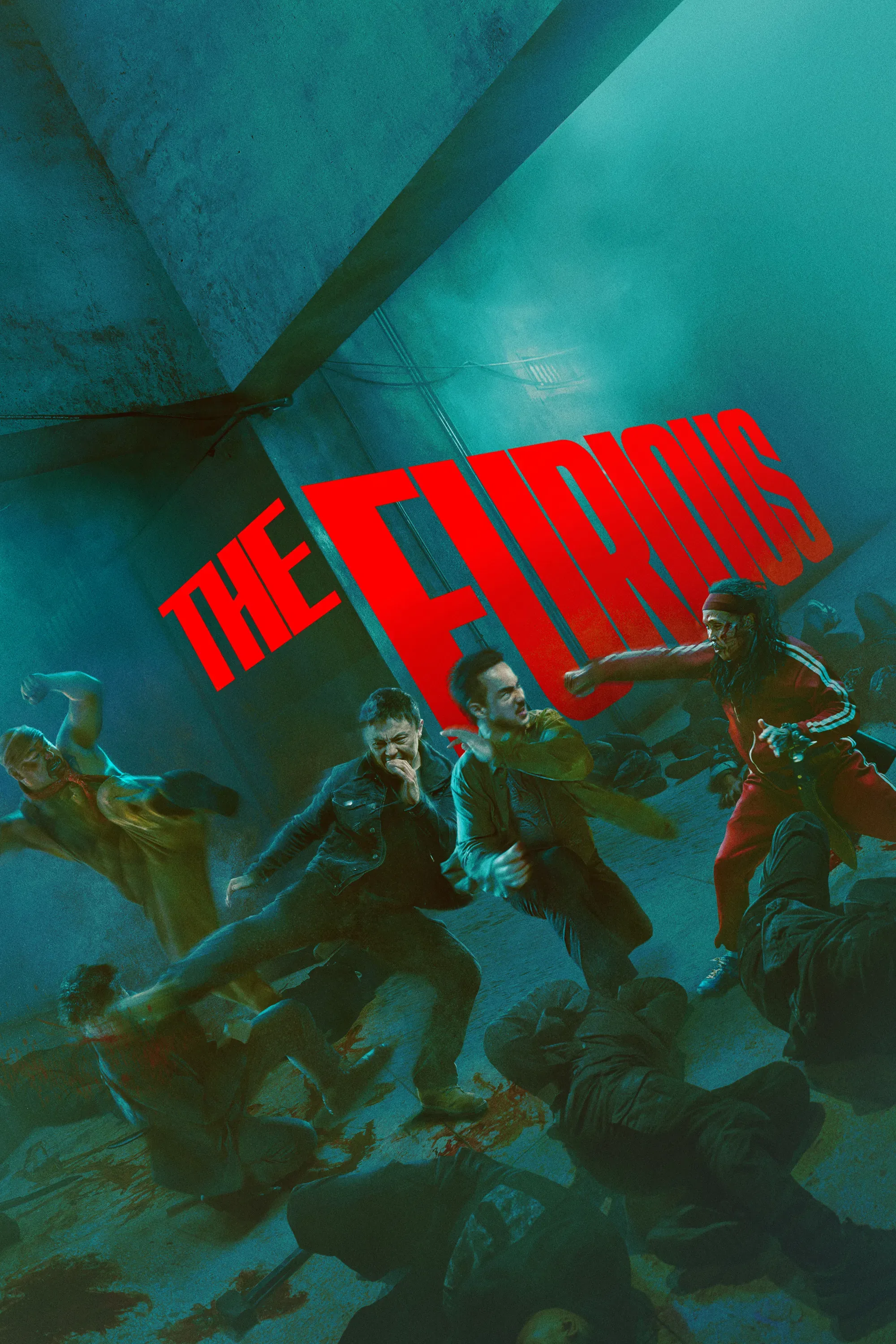 Poster for The Furious