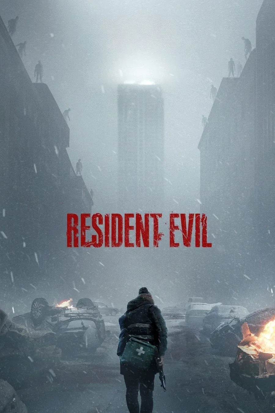 Poster for Resident Evil