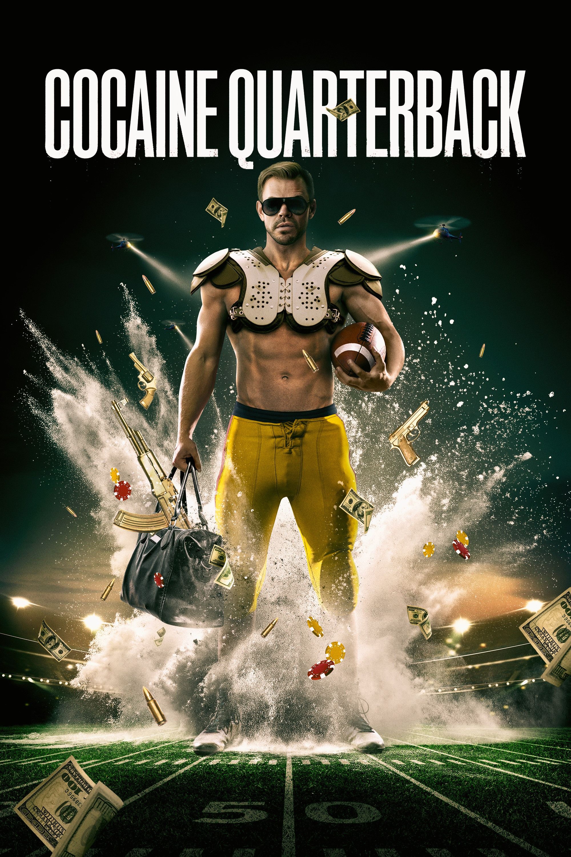 Poster of Cocaine Quarterback: Signal-Caller for the Cartel