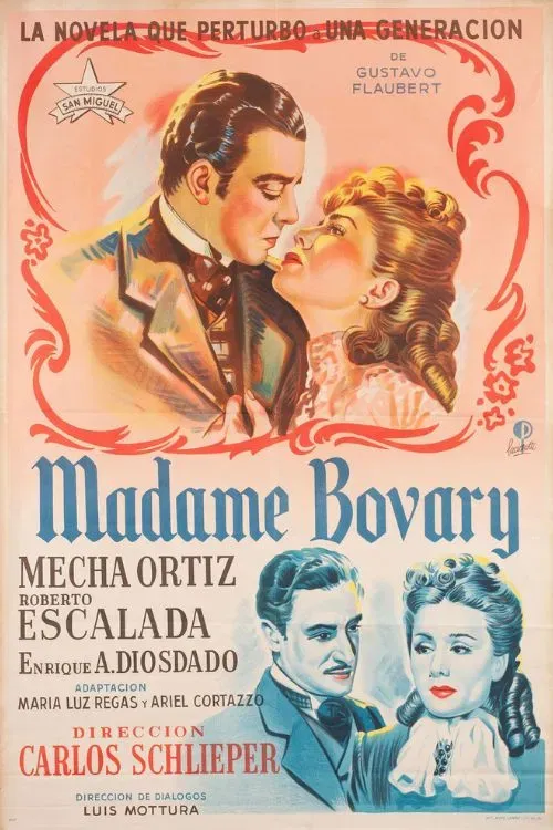 Poster of the movie Madame Bovary