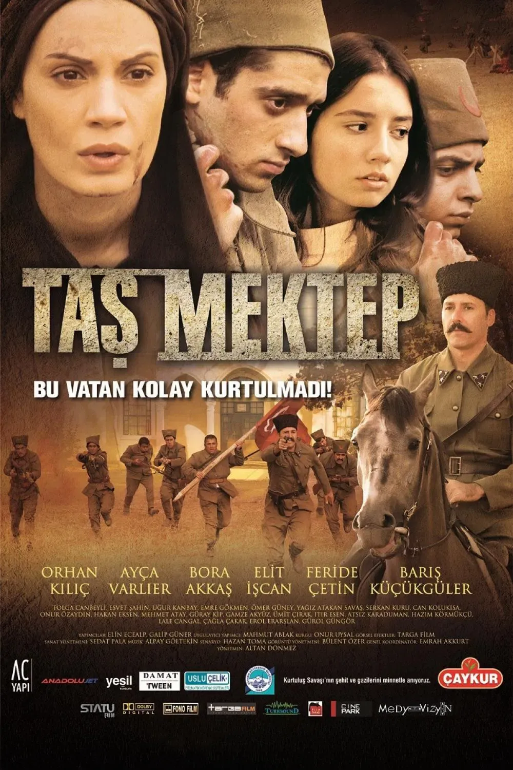 Poster for Taş Mektep