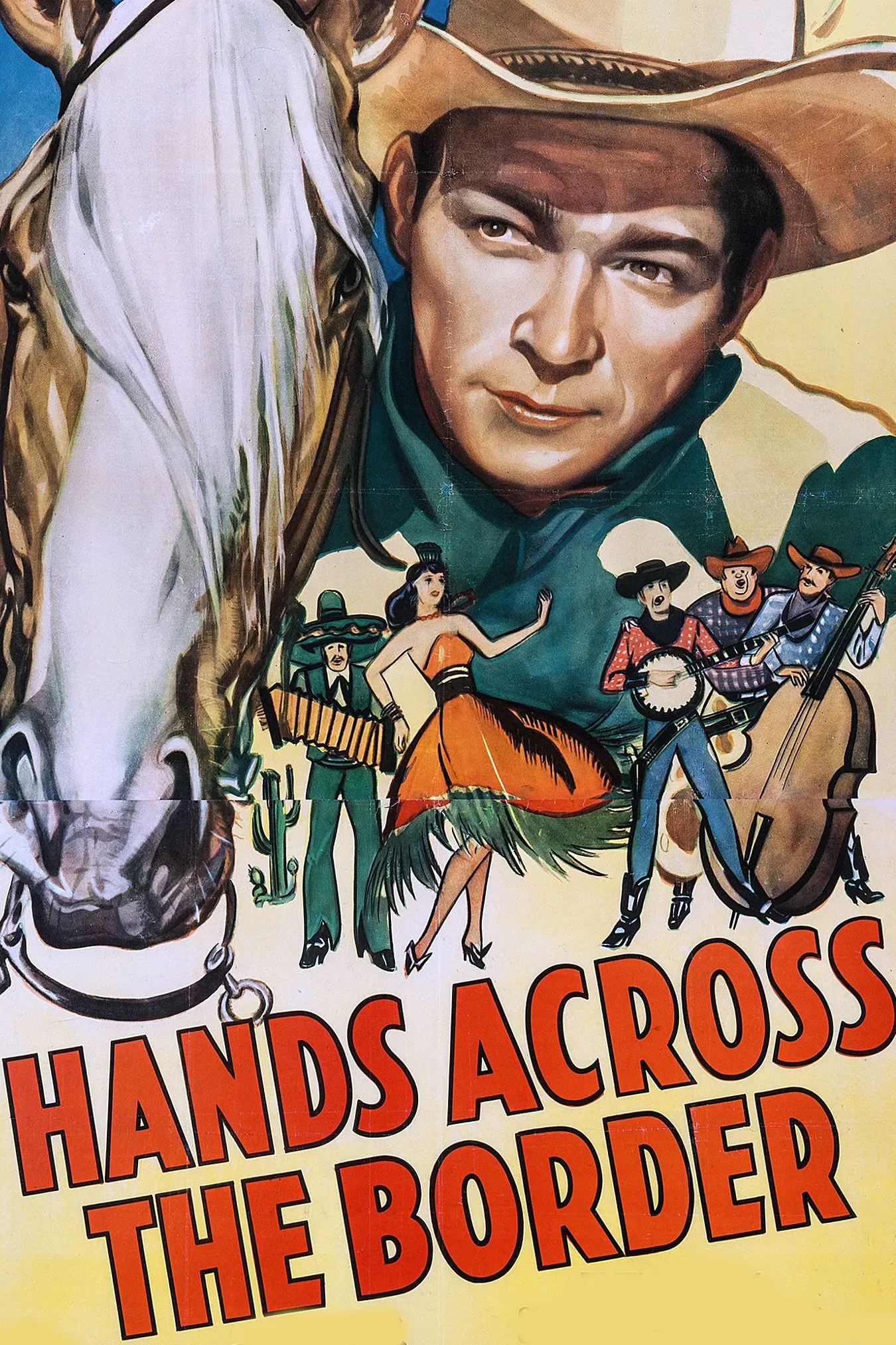 Poster of the movie Hands Across the Border