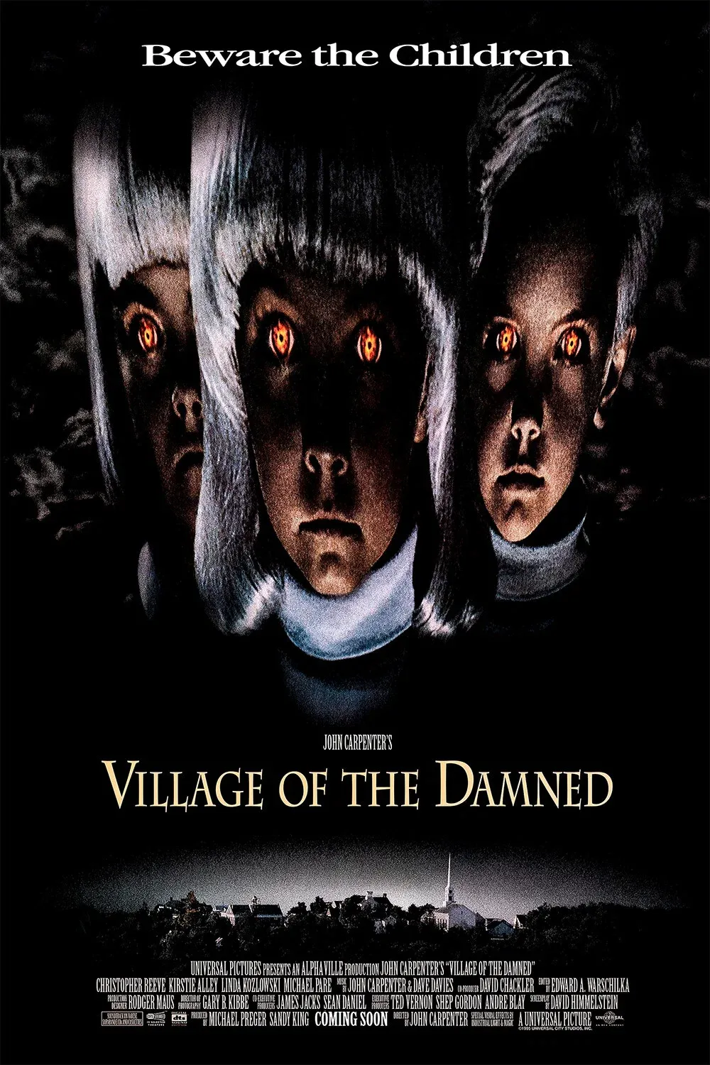 Poster of the movie Village of the Damned