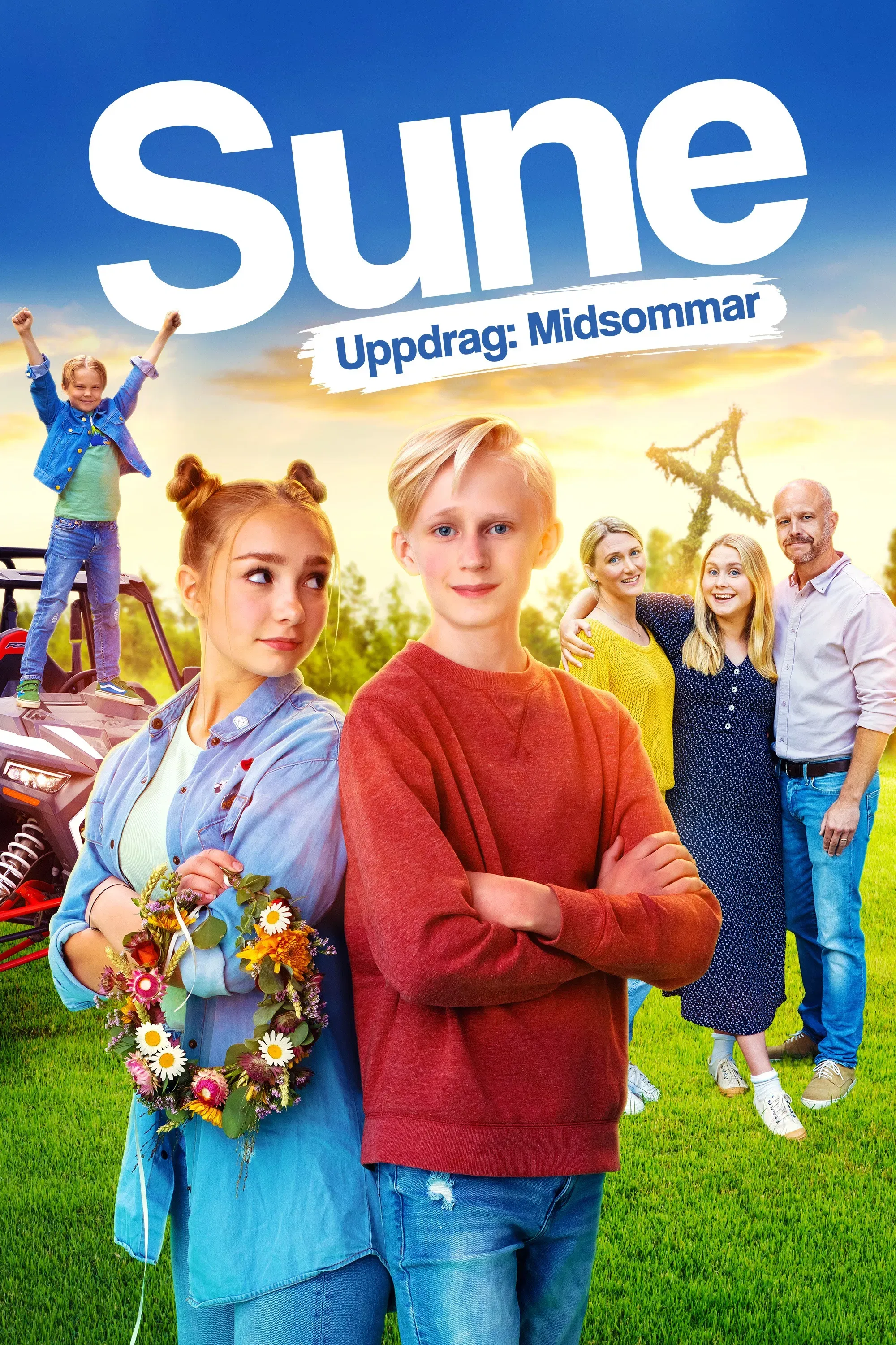 Poster of the movie Sune - Mission: Midsummer