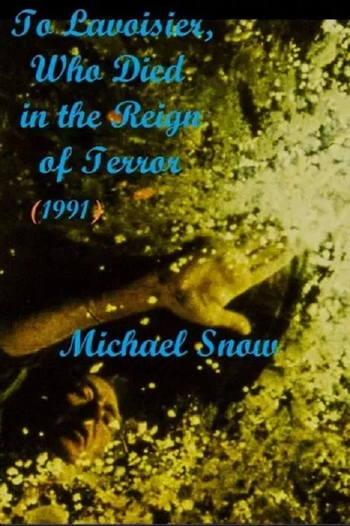 Poster of the movie To Lavoisier, Who Died in the Reign of Terror