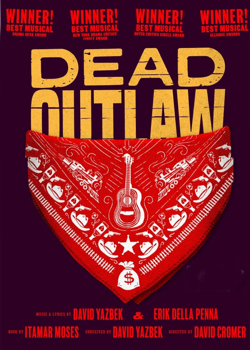 Poster for Dead Outlaw