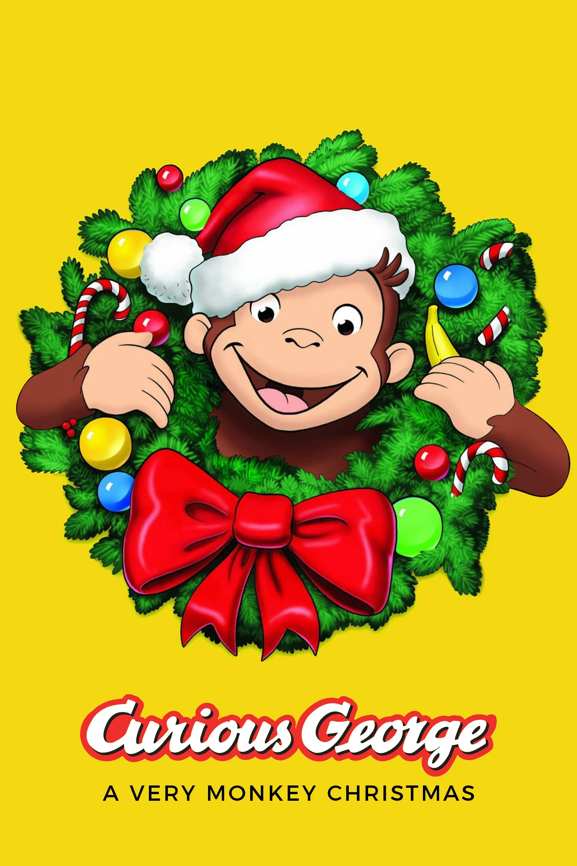 Poster of the movie Curious George: A Very Monkey Christmas