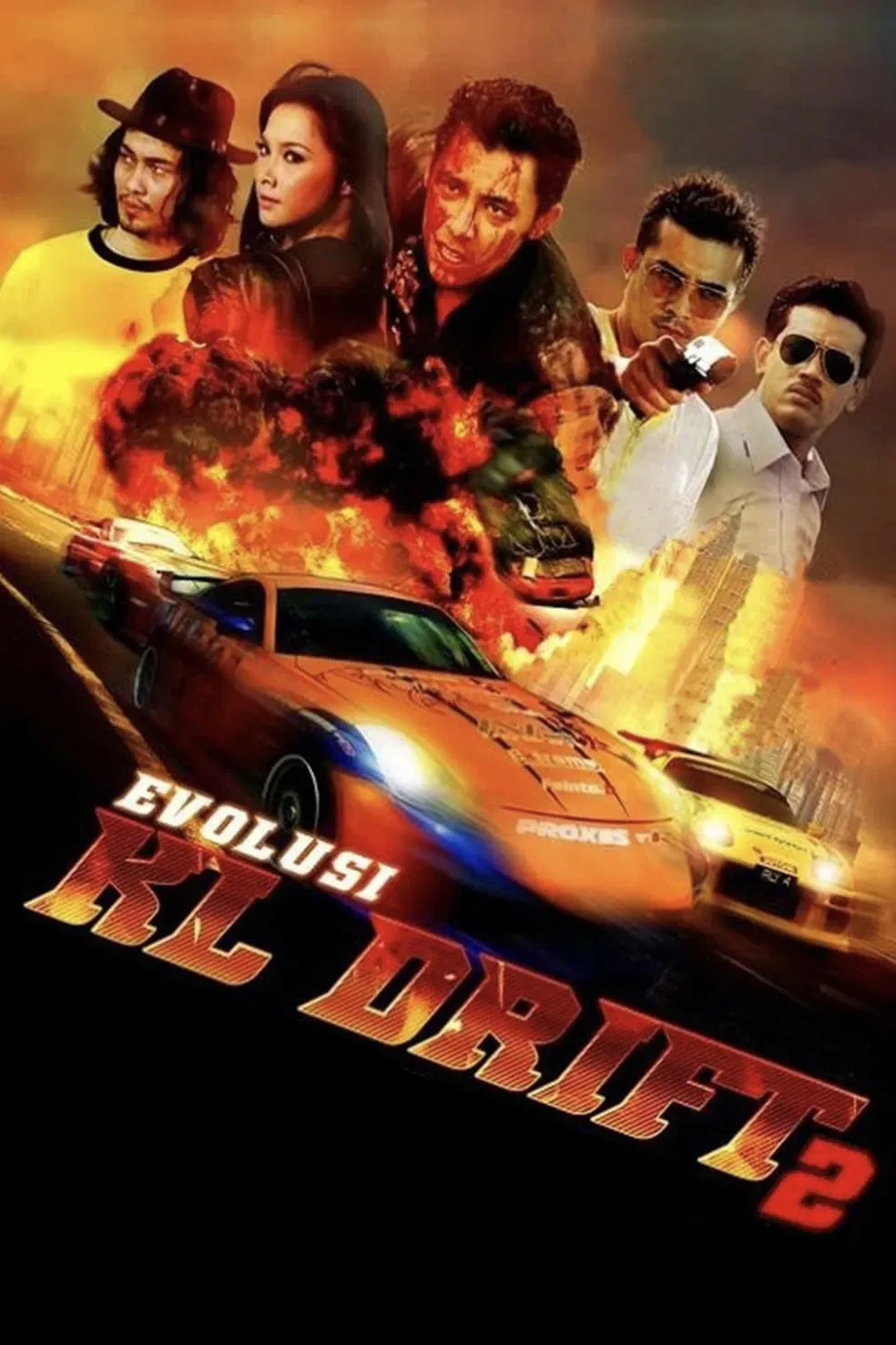 Poster of the movie Evolution of KL Drift 2