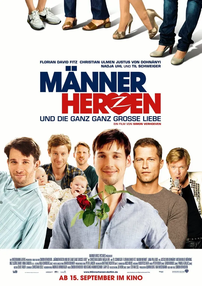 Poster of the movie Men in the City 2