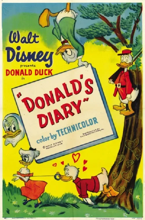 Poster of the movie Donald's Diary