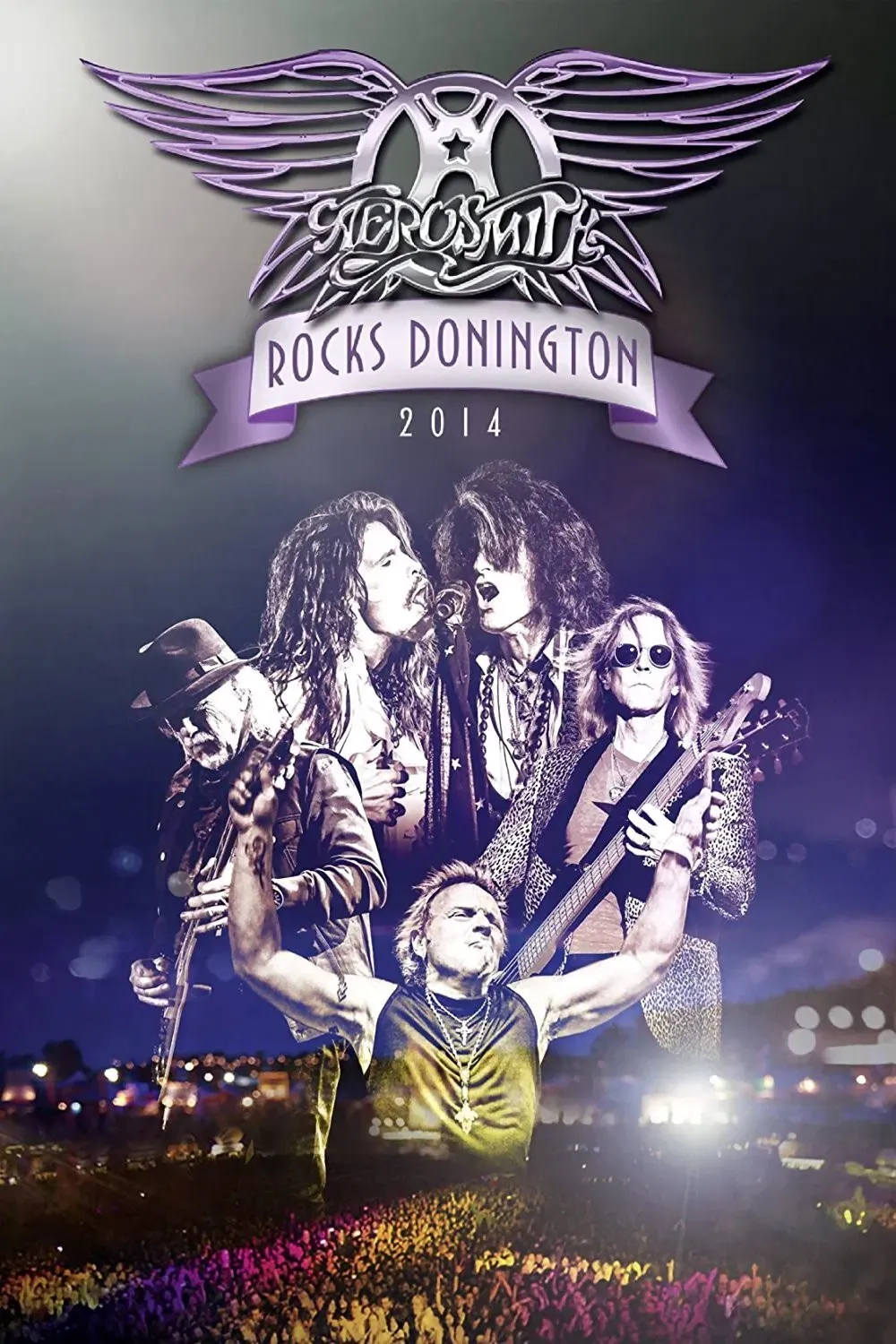 Poster of the movie Aerosmith - Rocks Donington 2014