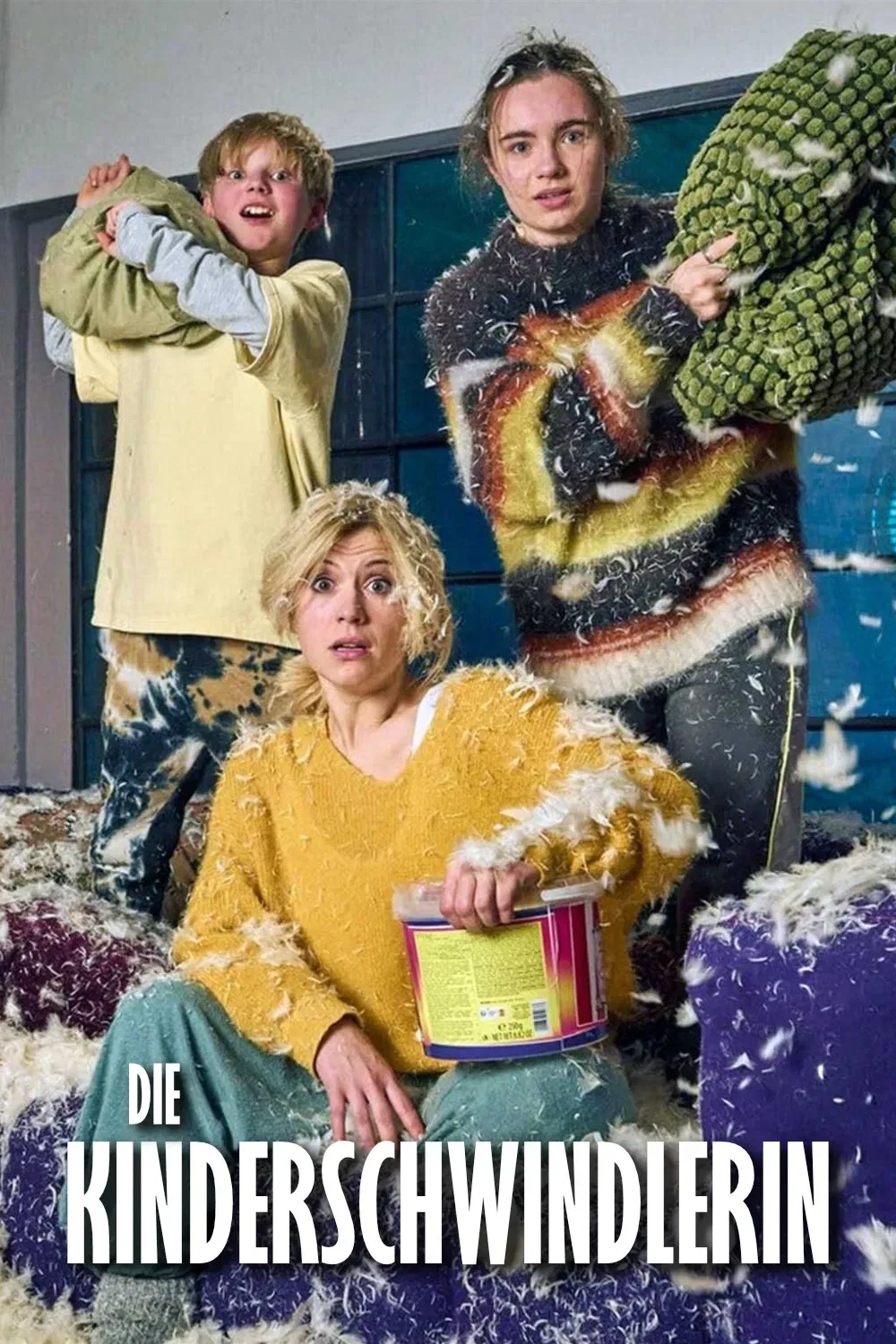 Poster for Die Kinderschwindlerin